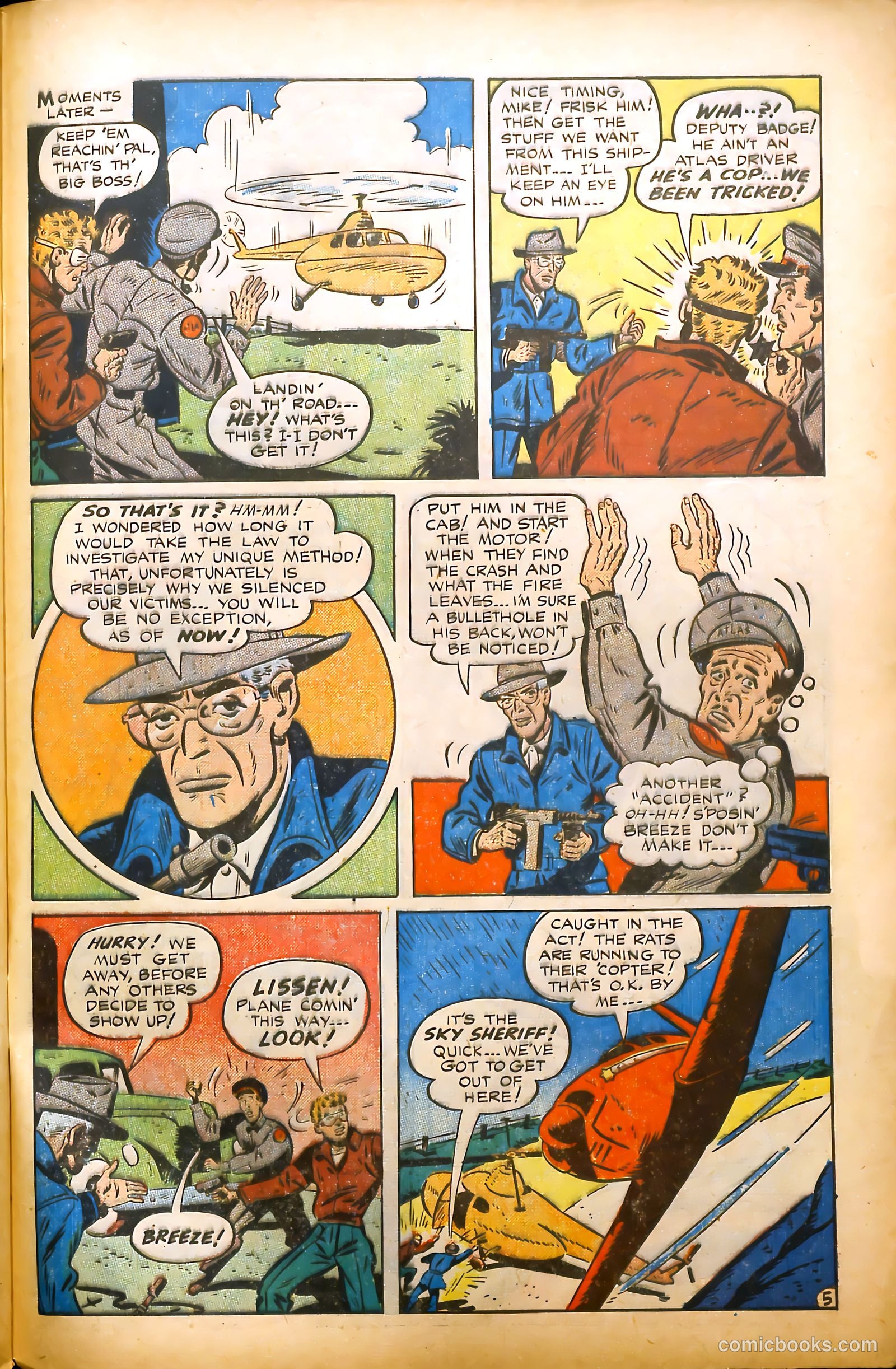 Underworld #5 — page 45 of 52