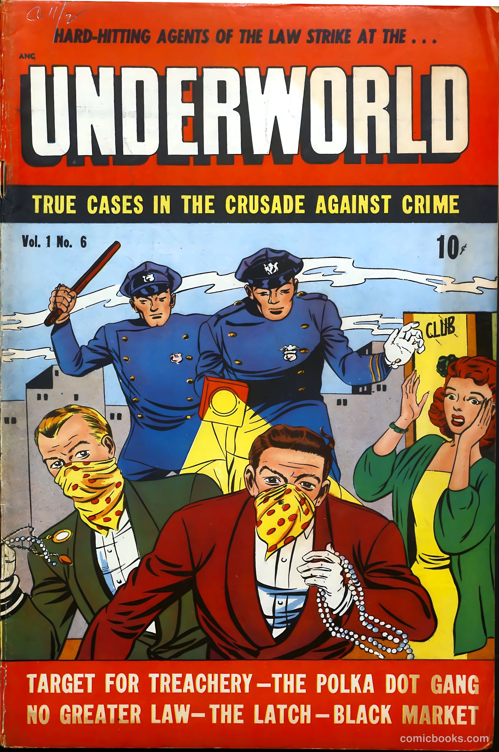 Underworld #6 — page 1 of 52