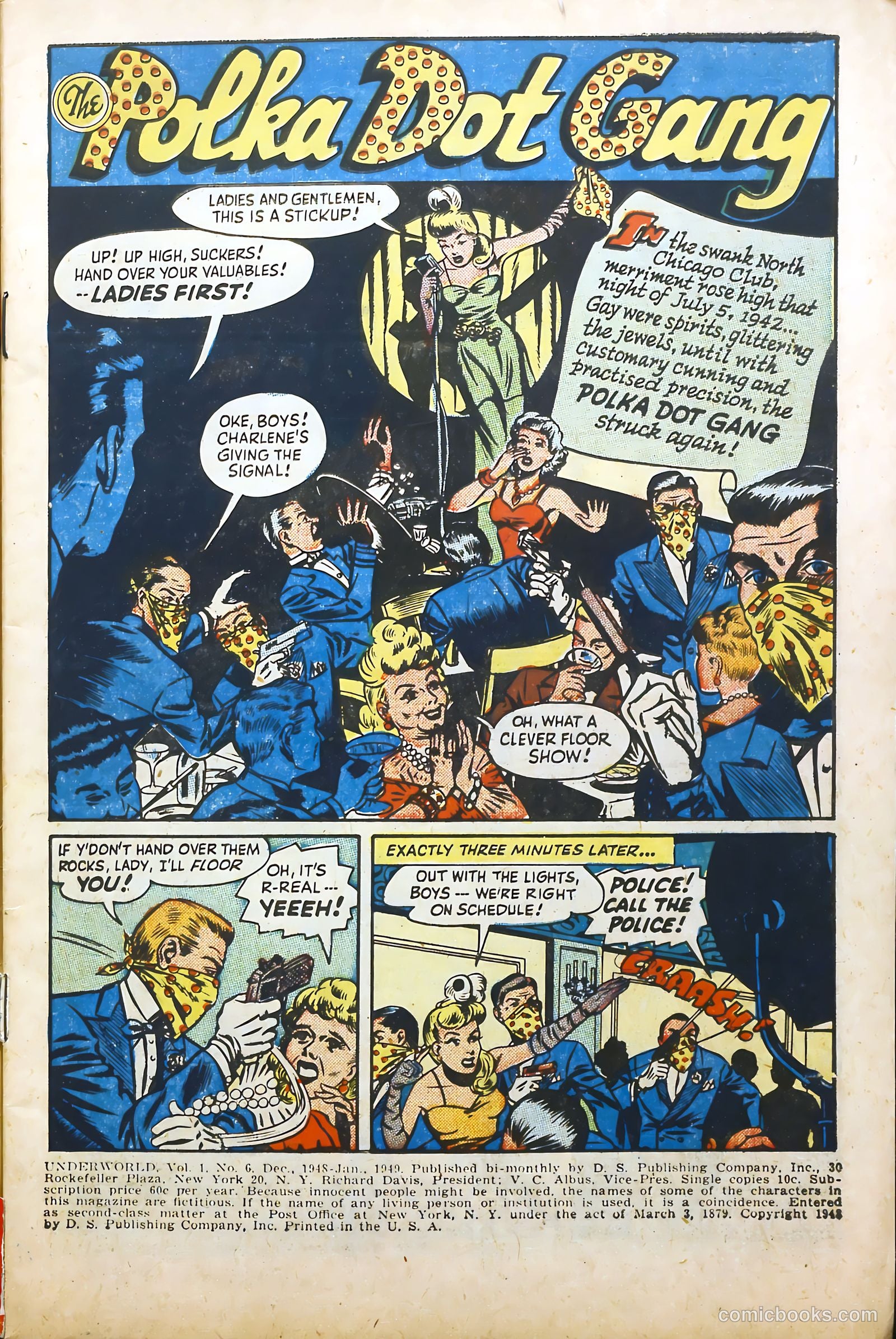 Underworld #6 — page 3 of 52