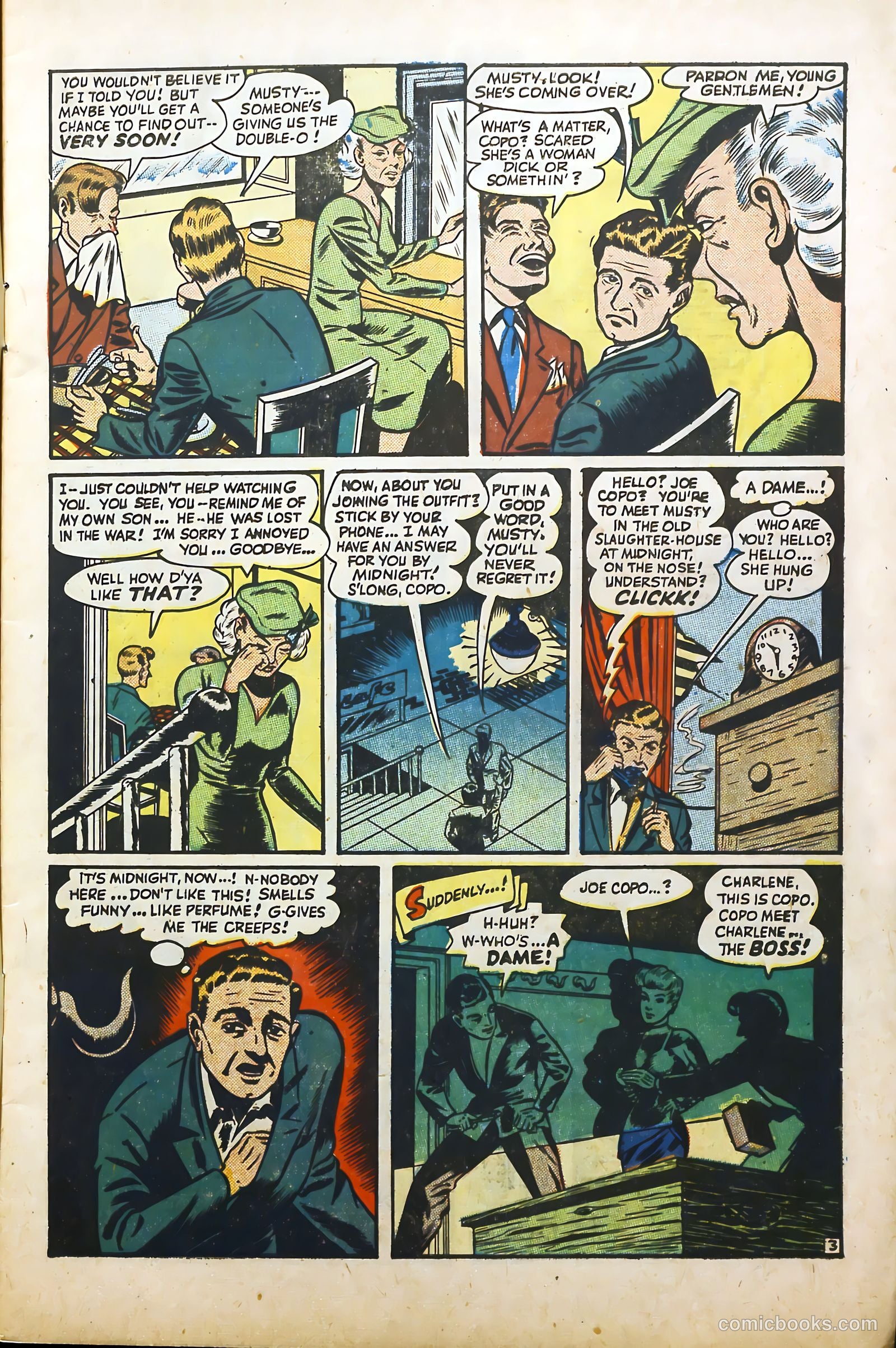 Underworld #6 — page 5 of 52