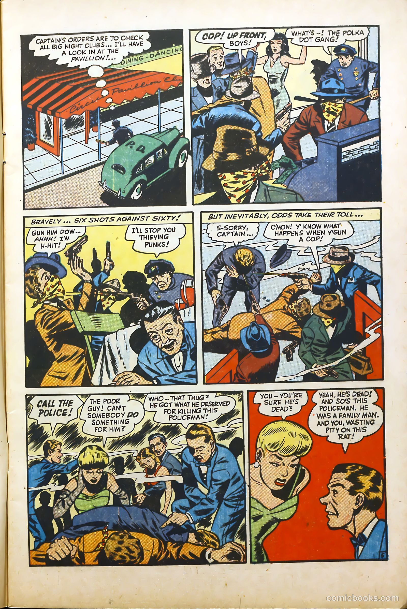 Underworld #6 — page 7 of 52
