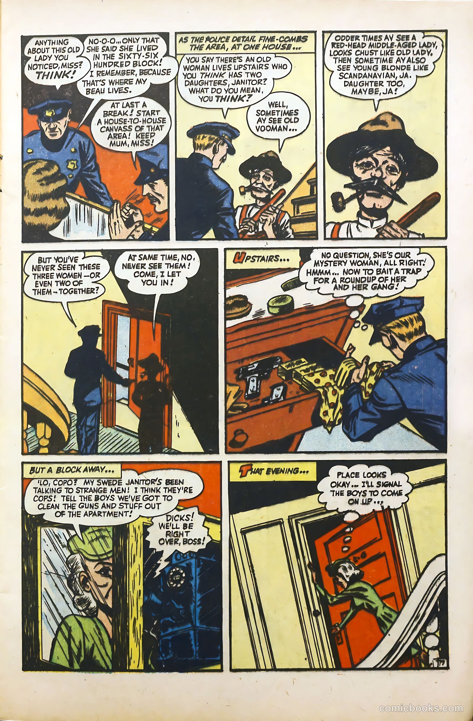 Underworld #6 — page 9 of 52