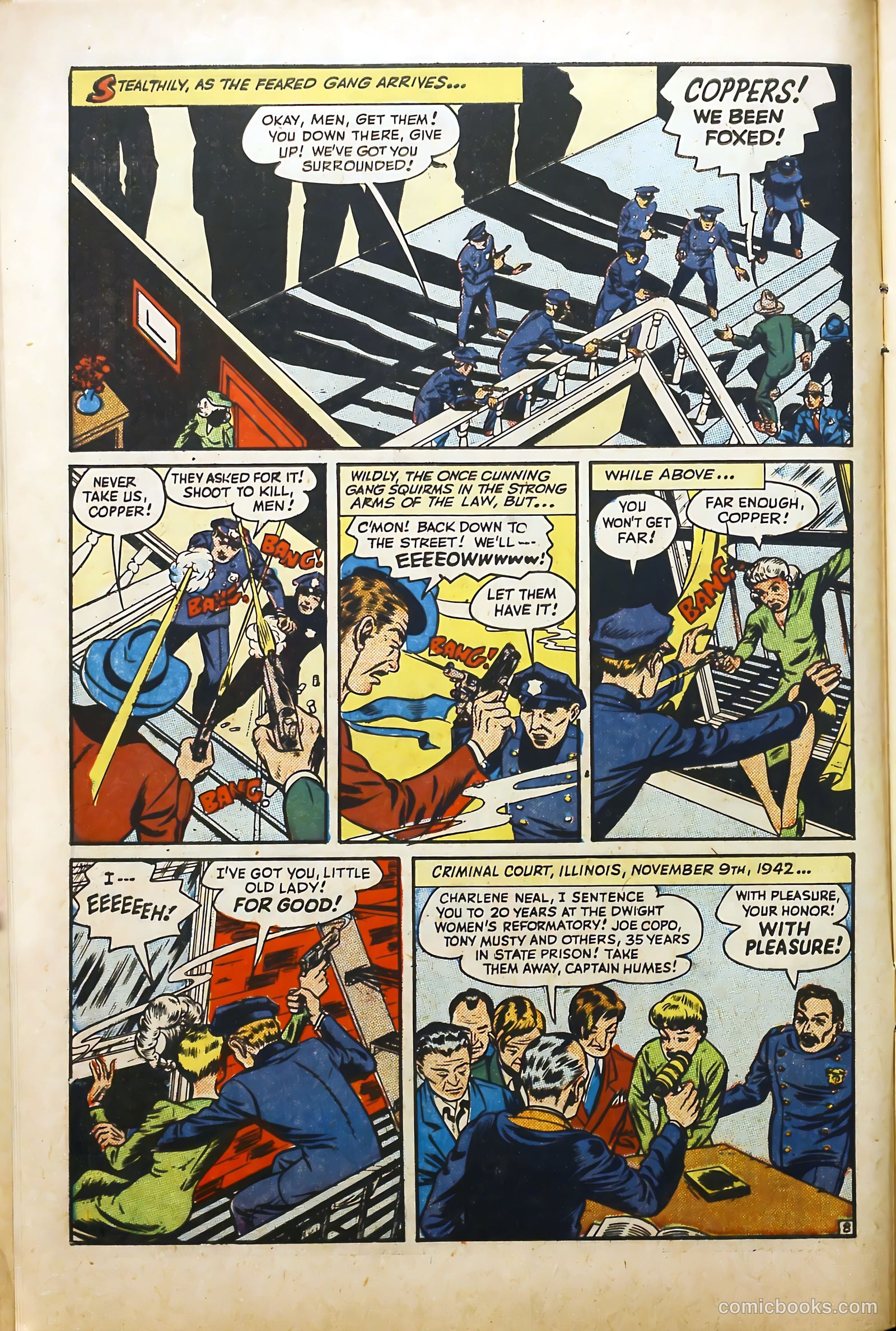 Underworld #6 — page 10 of 52