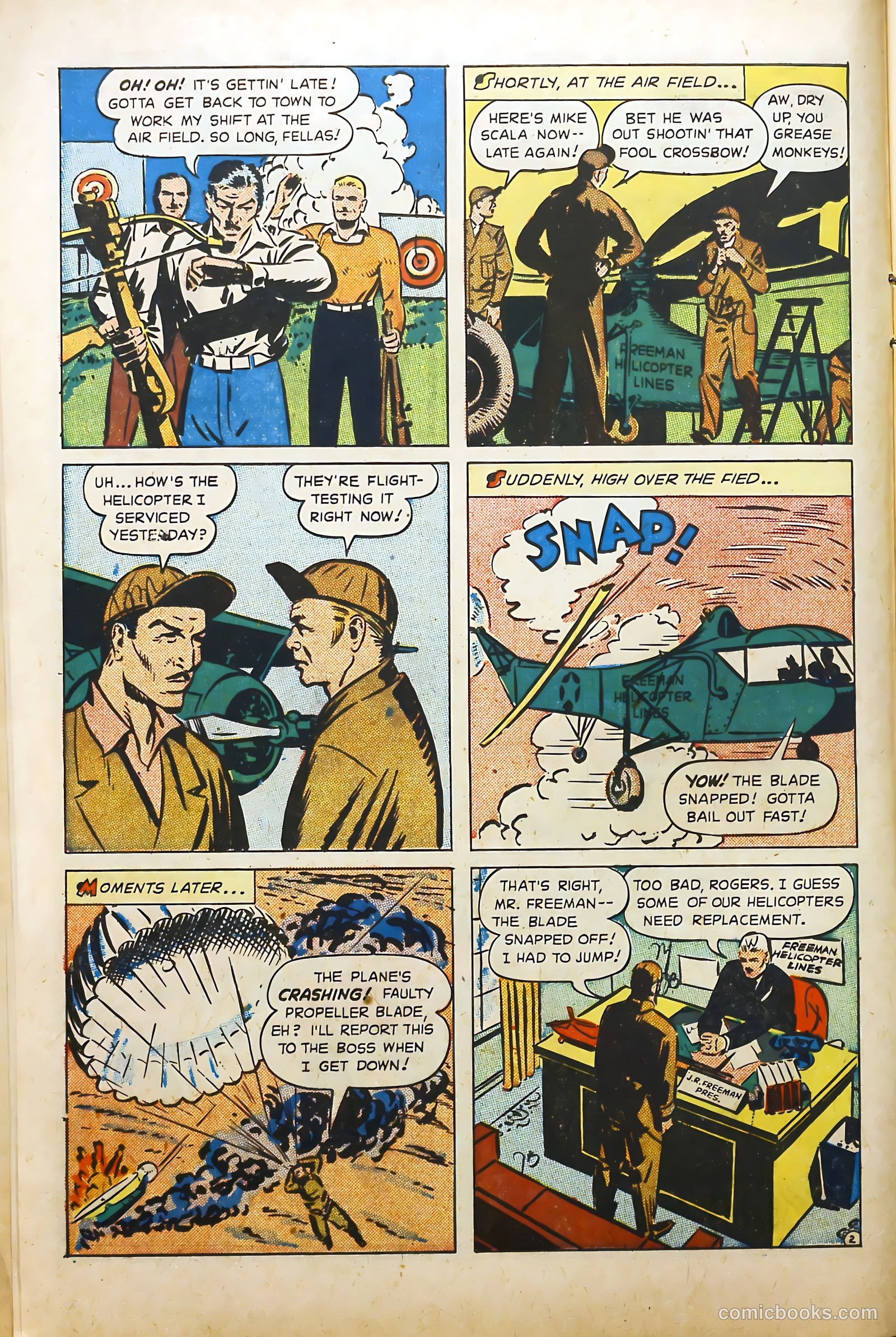 Underworld #6 — page 12 of 52