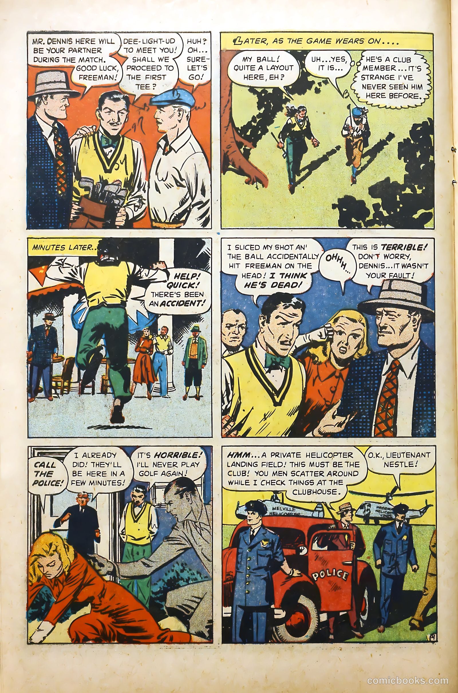 Underworld #6 — page 14 of 52