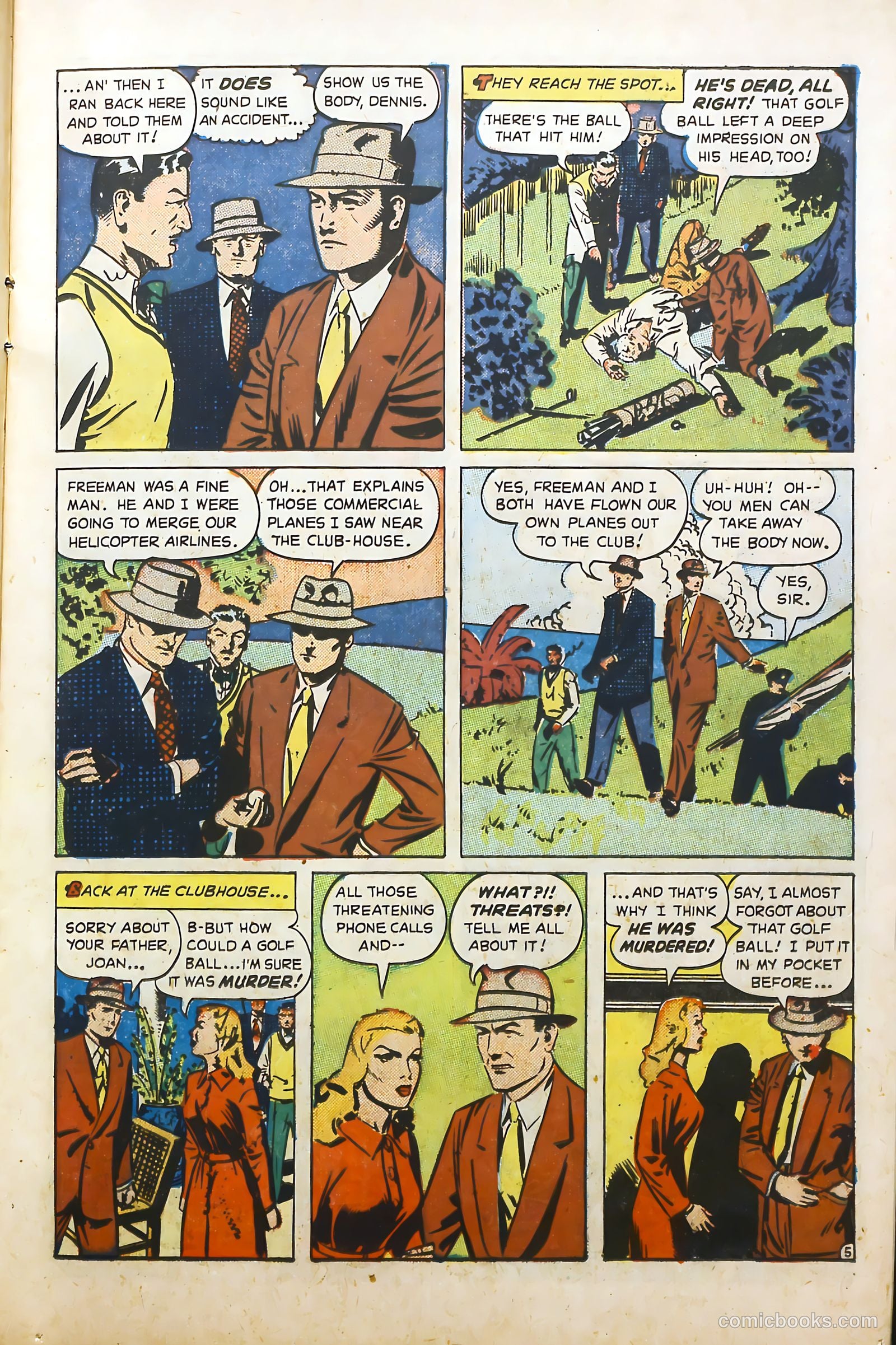Underworld #6 — page 15 of 52