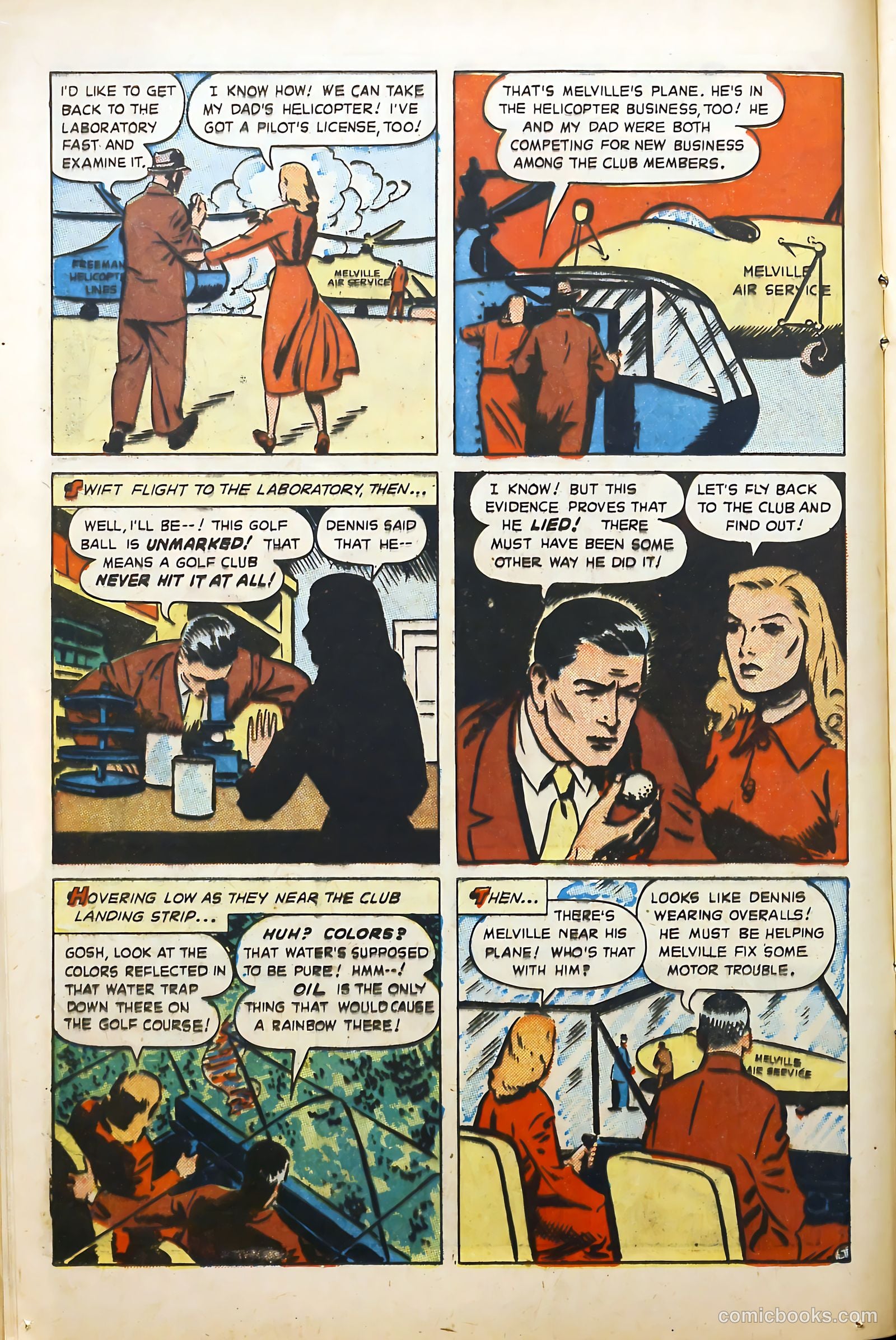 Underworld #6 — page 16 of 52