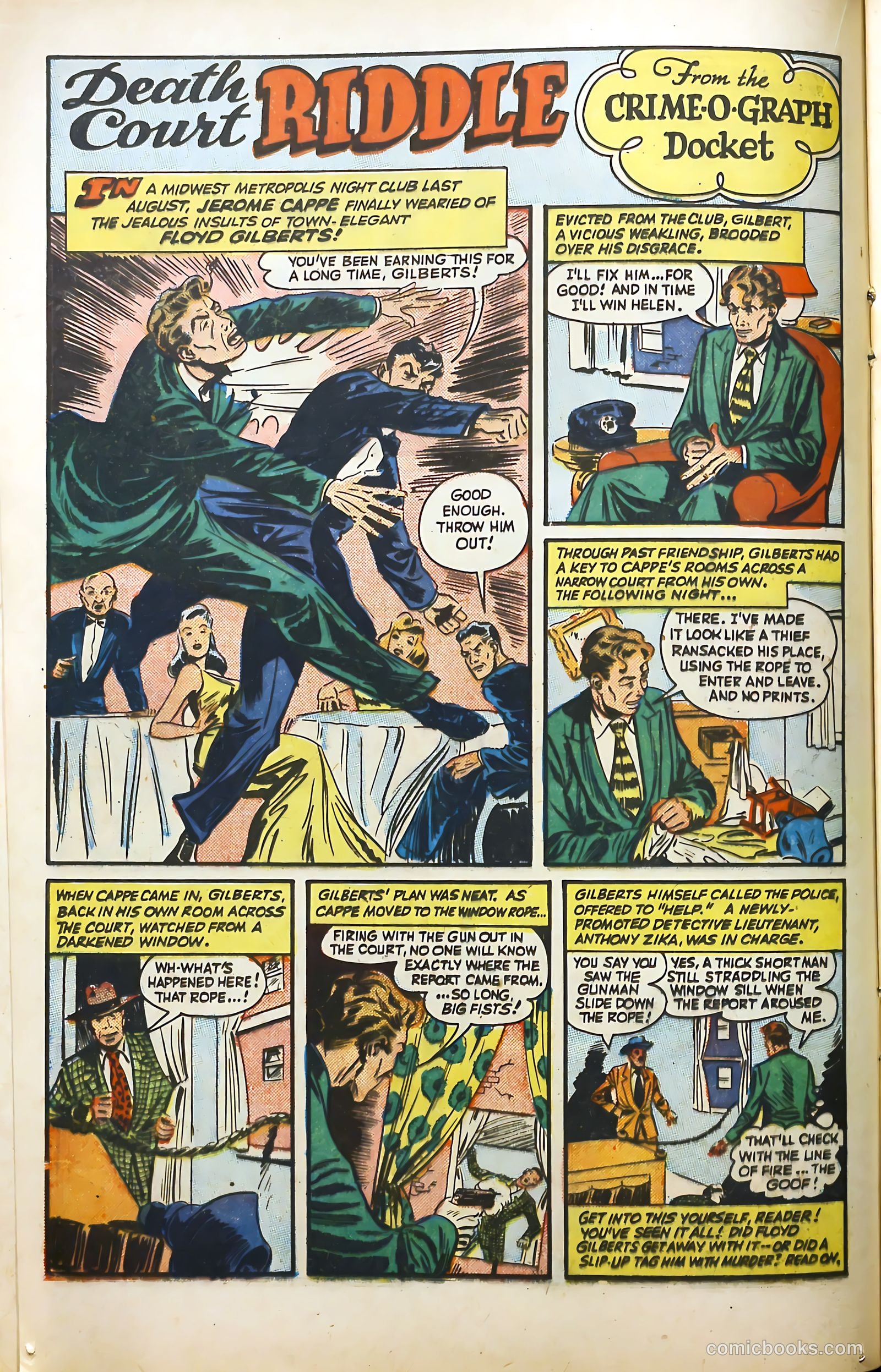 Underworld #6 — page 18 of 52