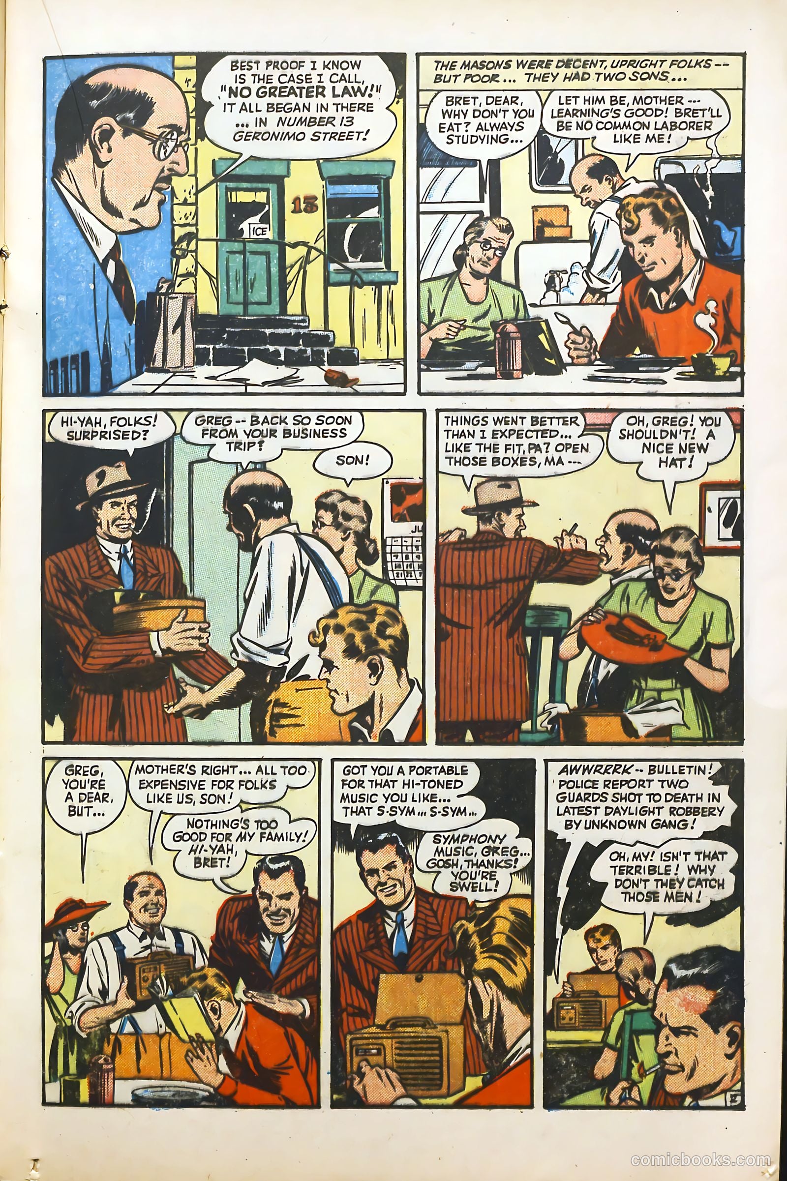 Underworld #6 — page 21 of 52
