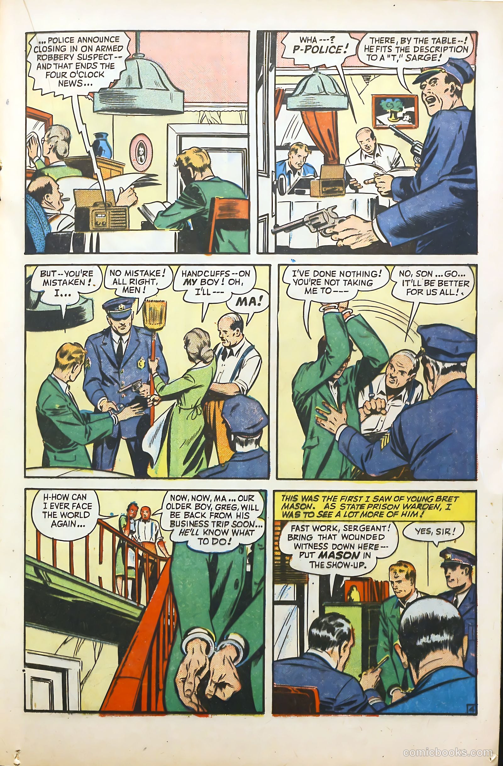 Underworld #6 — page 23 of 52