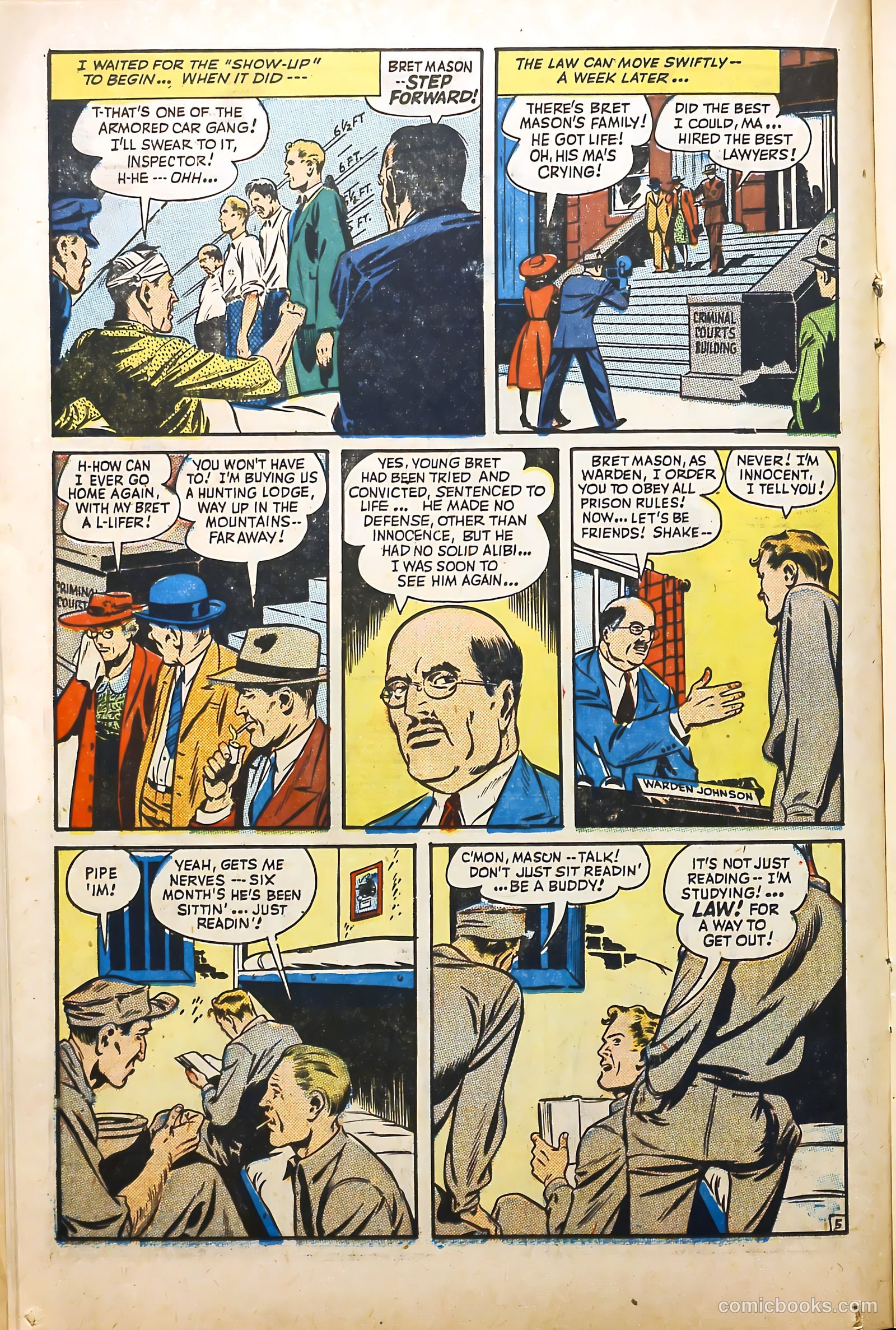 Underworld #6 — page 24 of 52