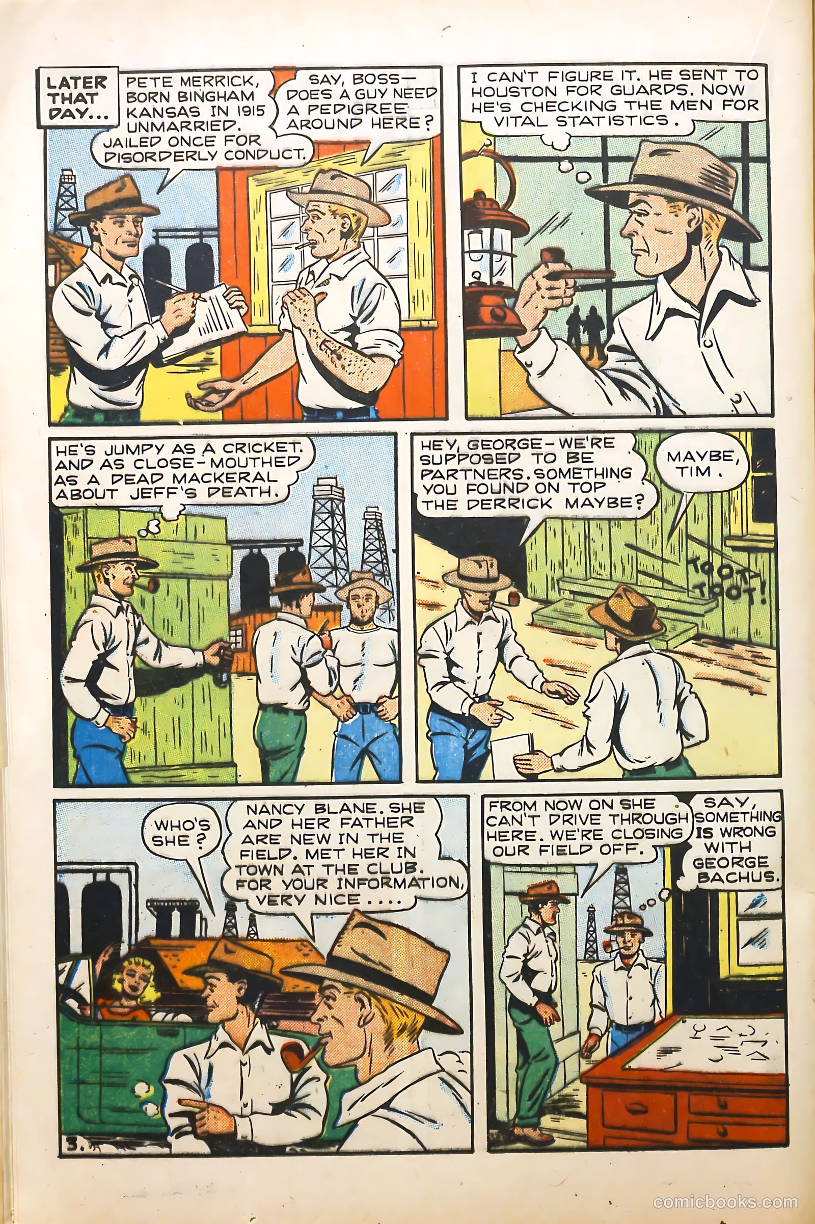 Underworld #6 — page 32 of 52