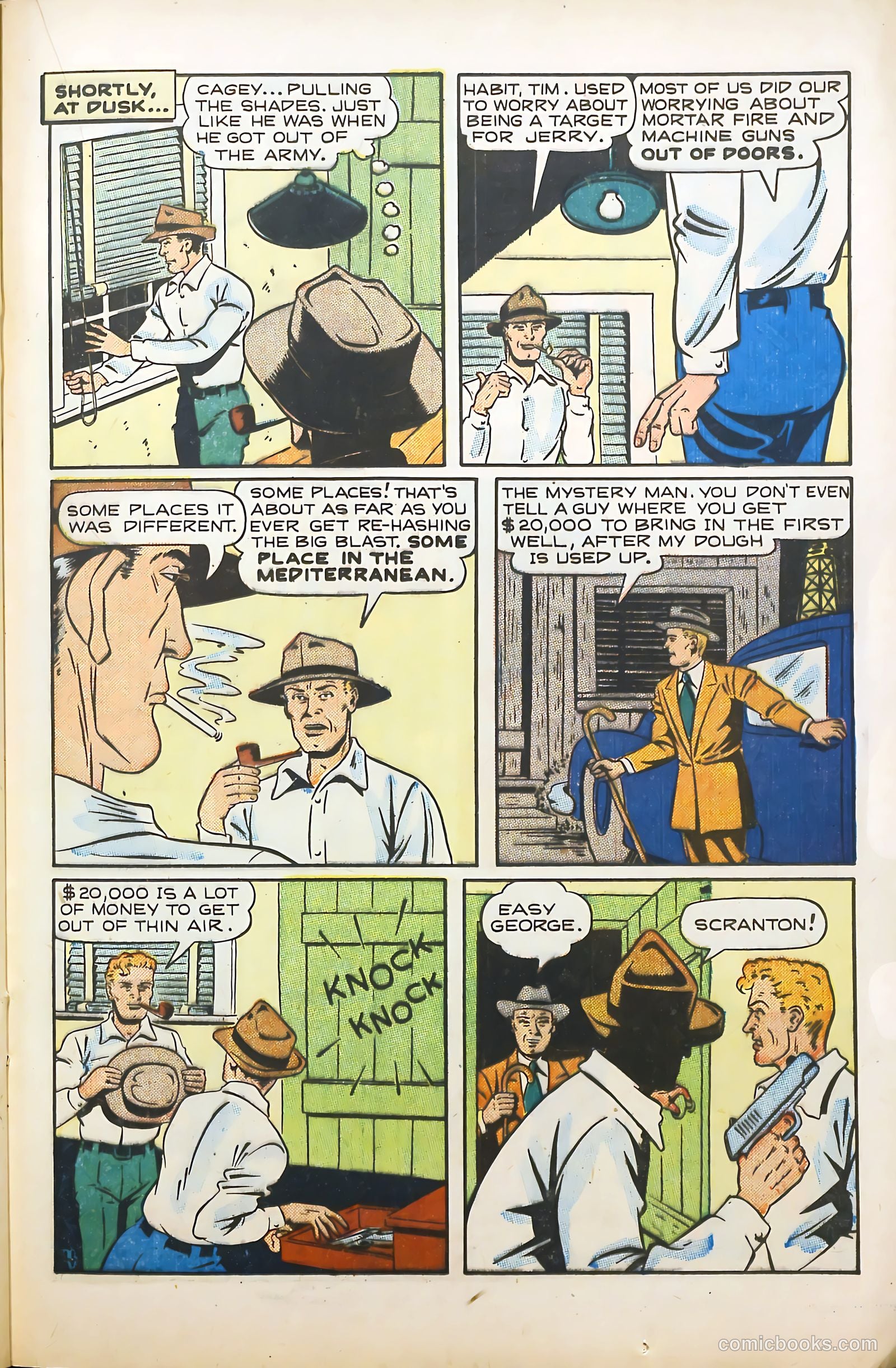 Underworld #6 — page 33 of 52