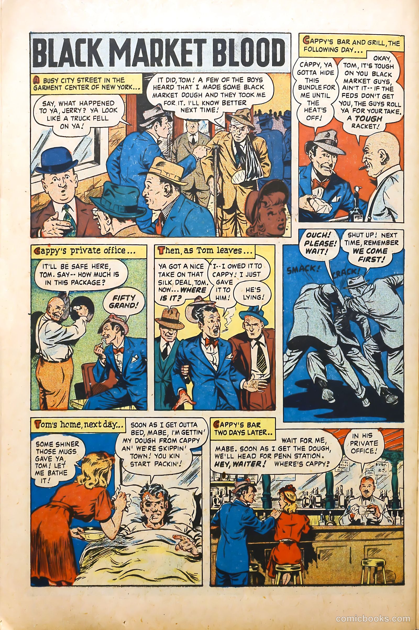 Underworld #6 — page 38 of 52