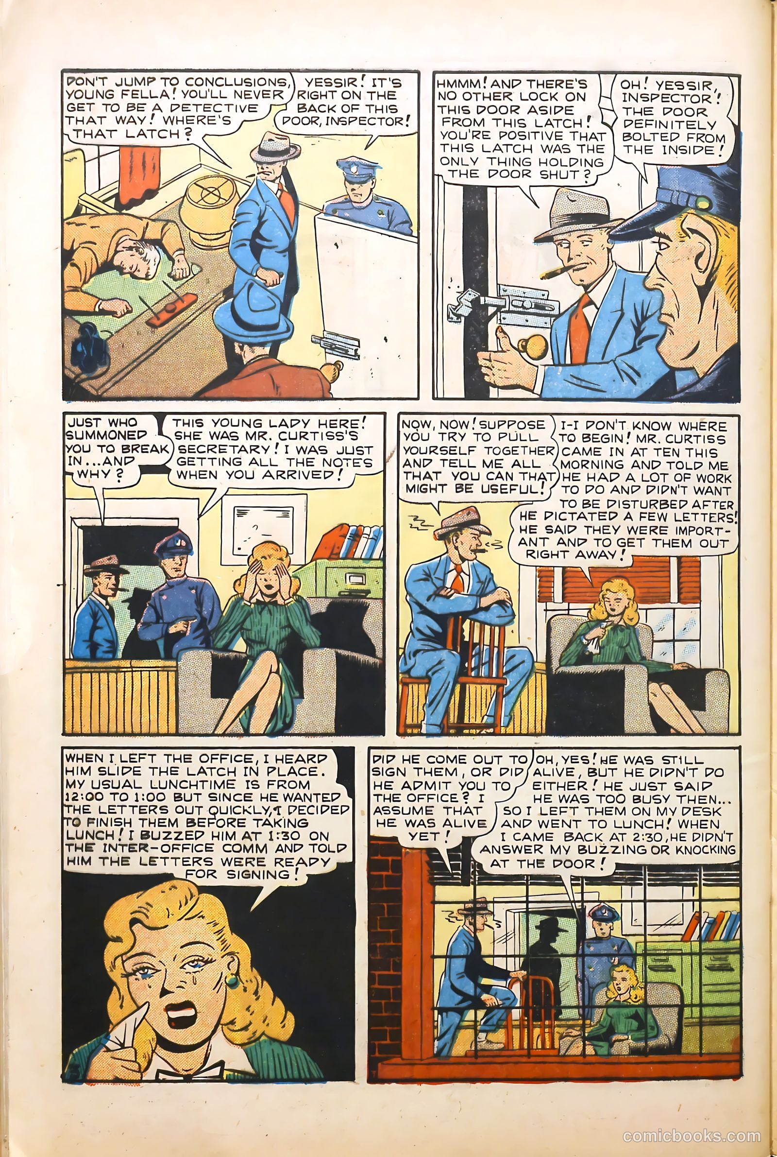 Underworld #6 — page 42 of 52