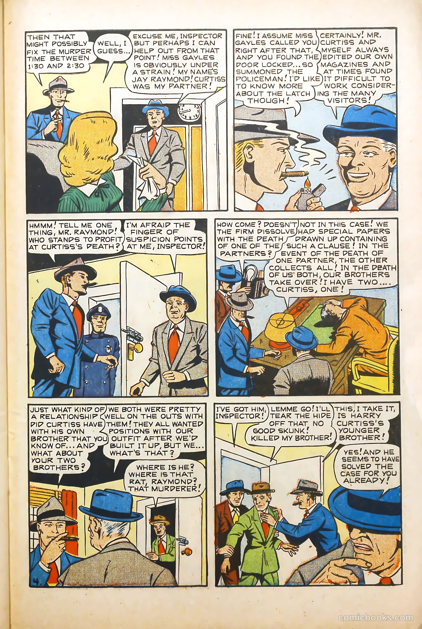 Underworld #6 — page 43 of 52