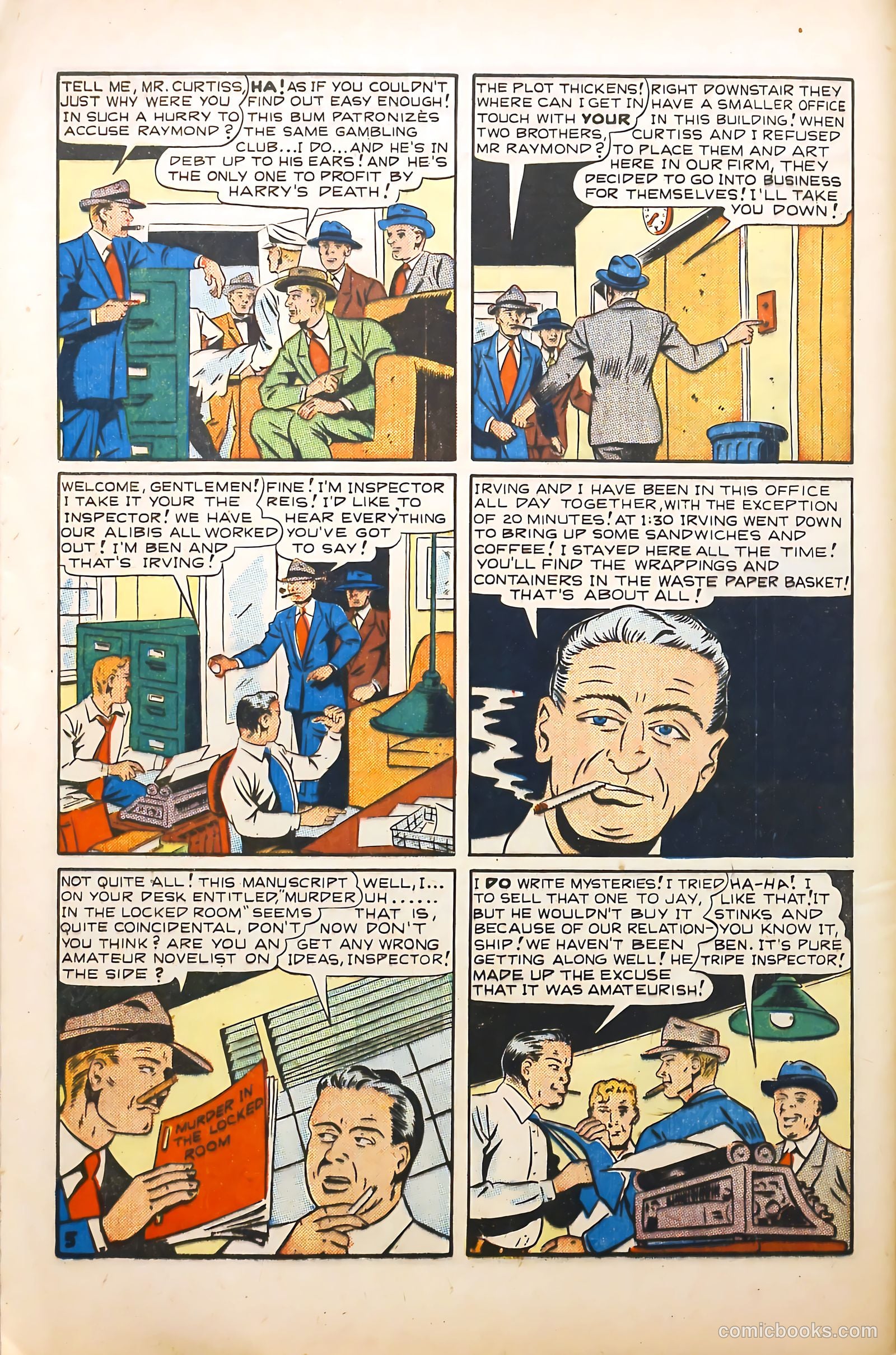 Underworld #6 — page 44 of 52
