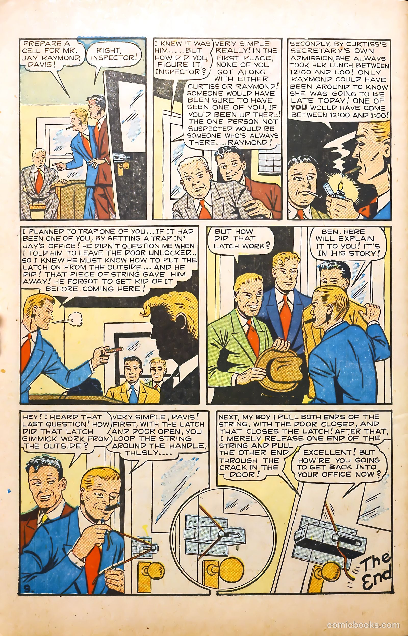 Underworld #6 — page 48 of 52