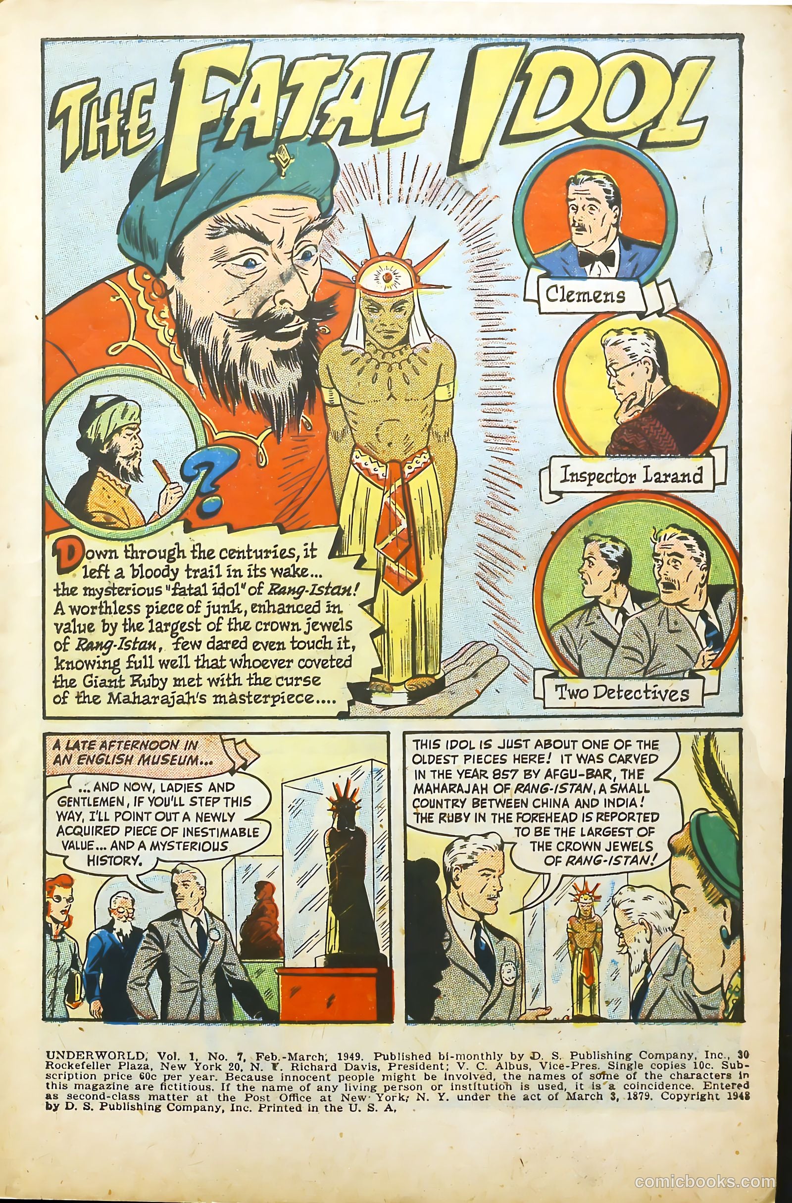 Underworld #7 — page 3 of 51