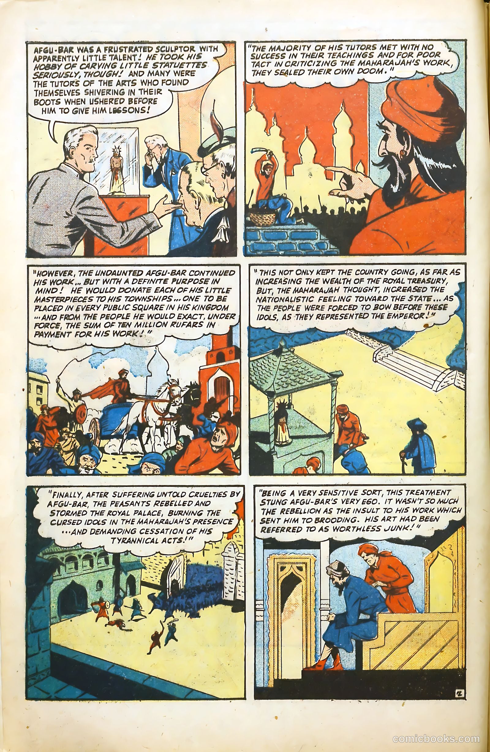 Underworld #7 — page 4 of 51