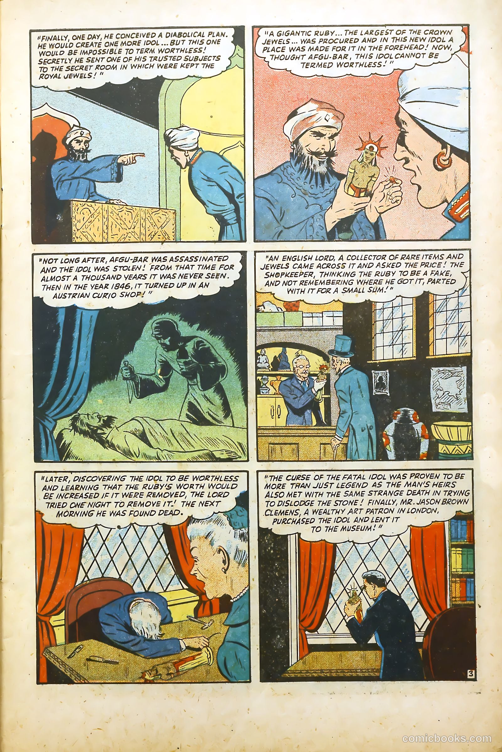 Underworld #7 — page 5 of 51