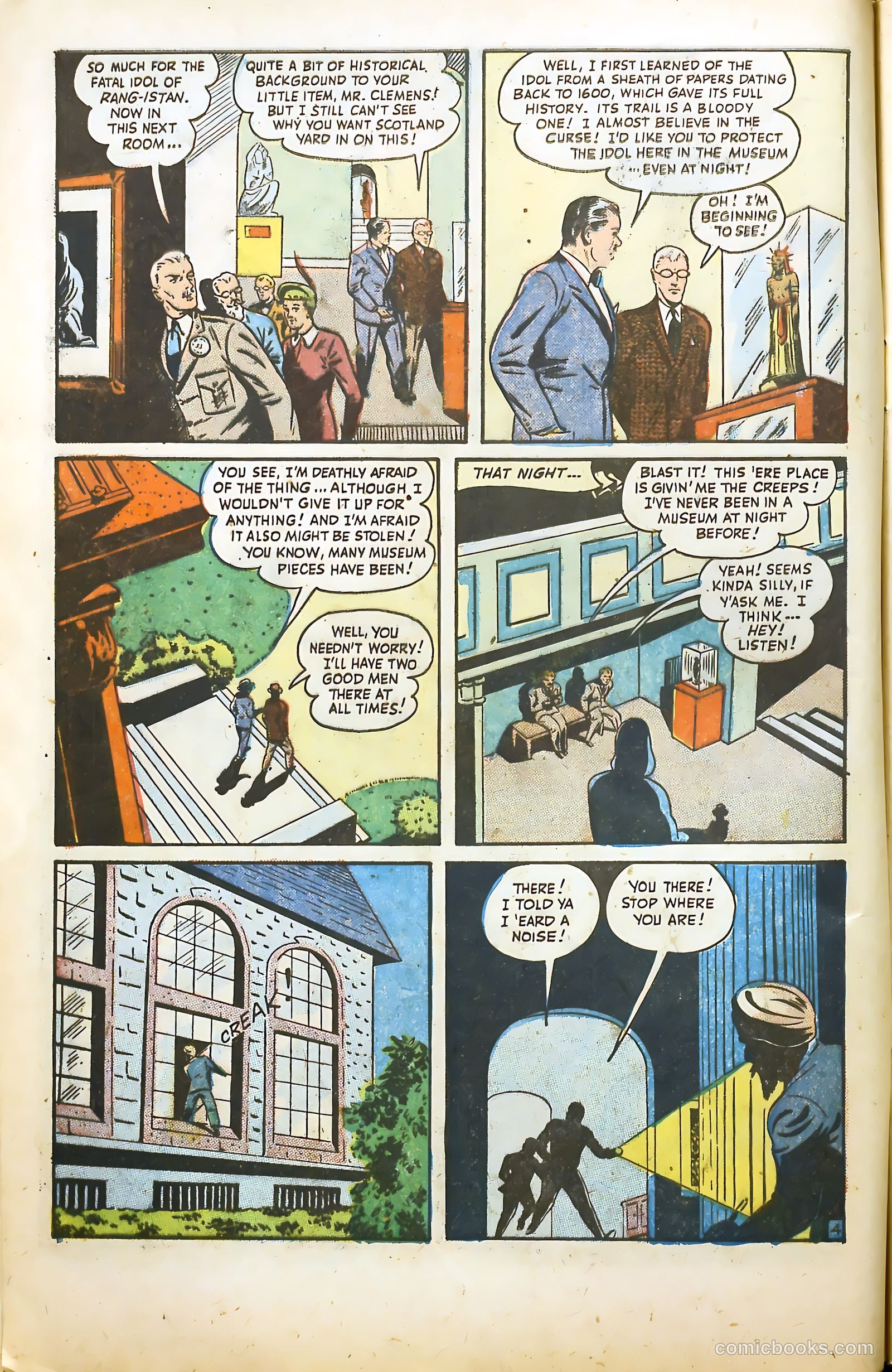 Underworld #7 — page 6 of 51