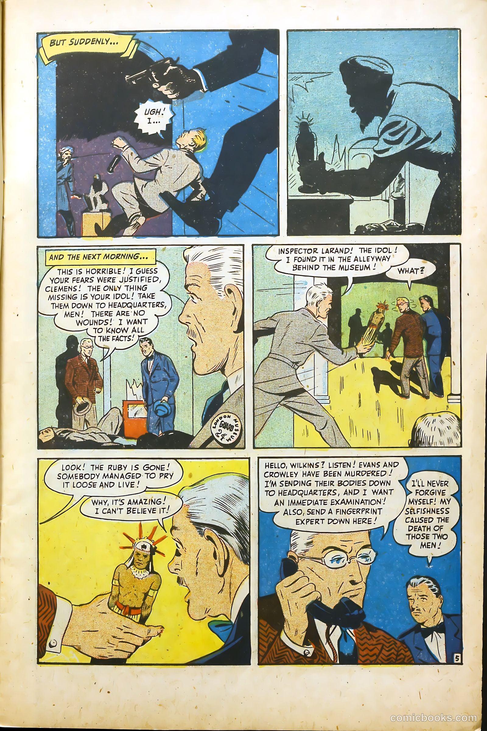 Underworld #7 — page 7 of 51