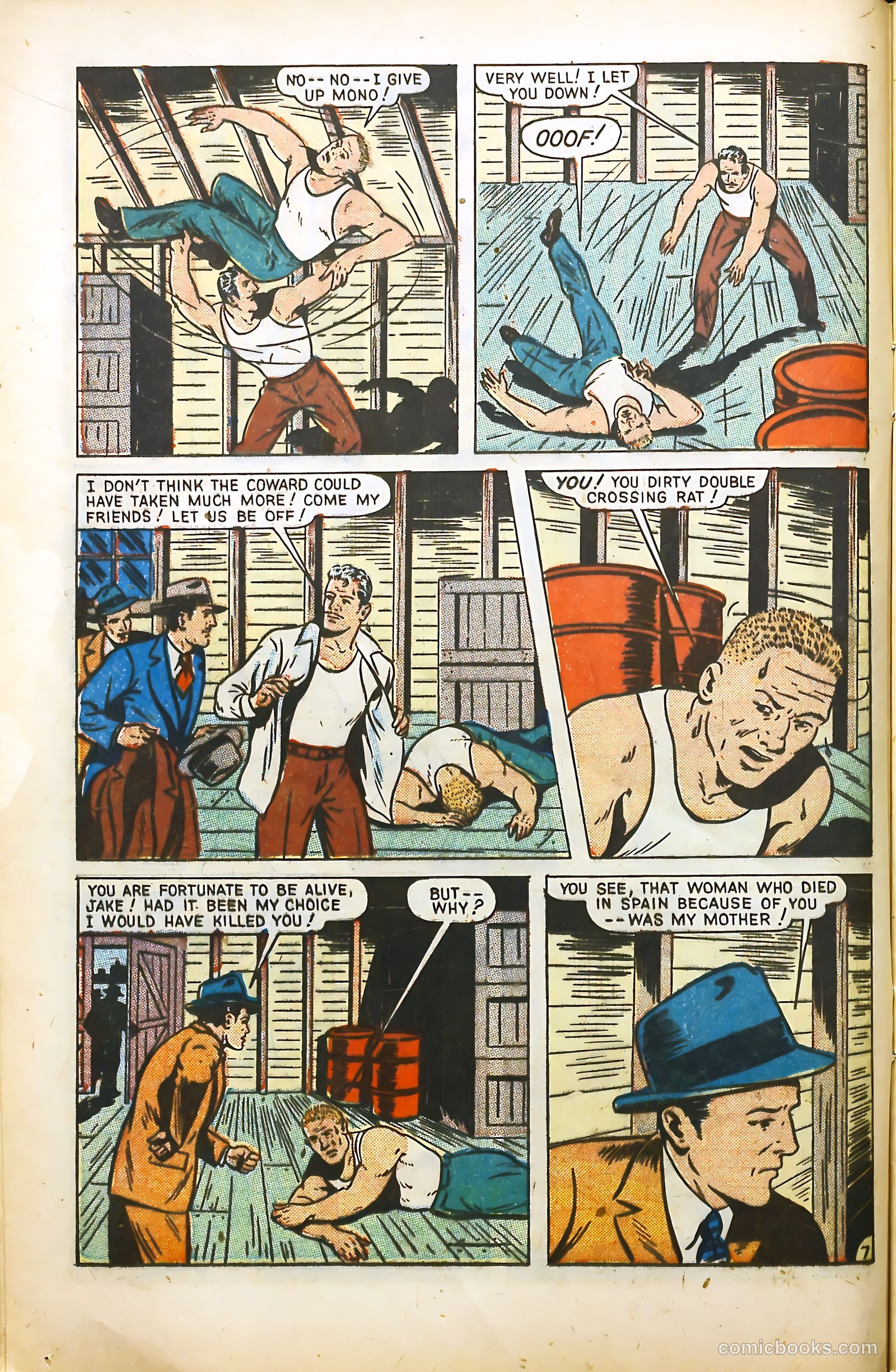 Underworld #7 — page 16 of 51