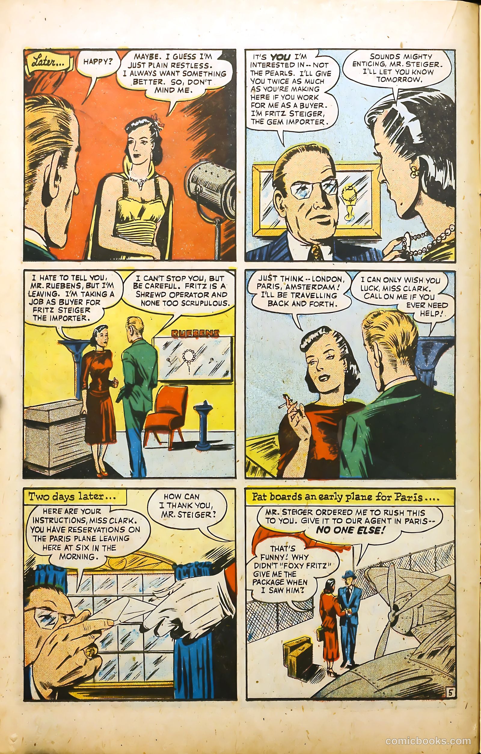Underworld #7 — page 22 of 51