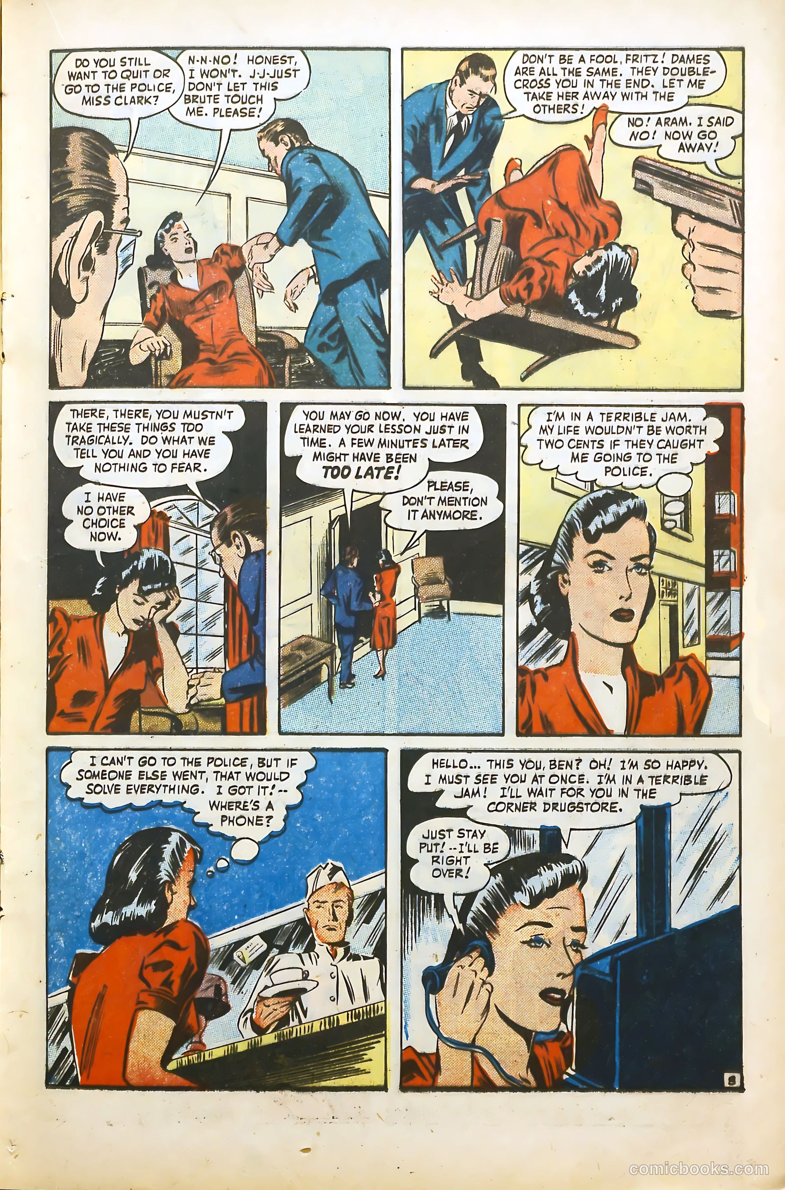 Underworld #7 — page 25 of 51