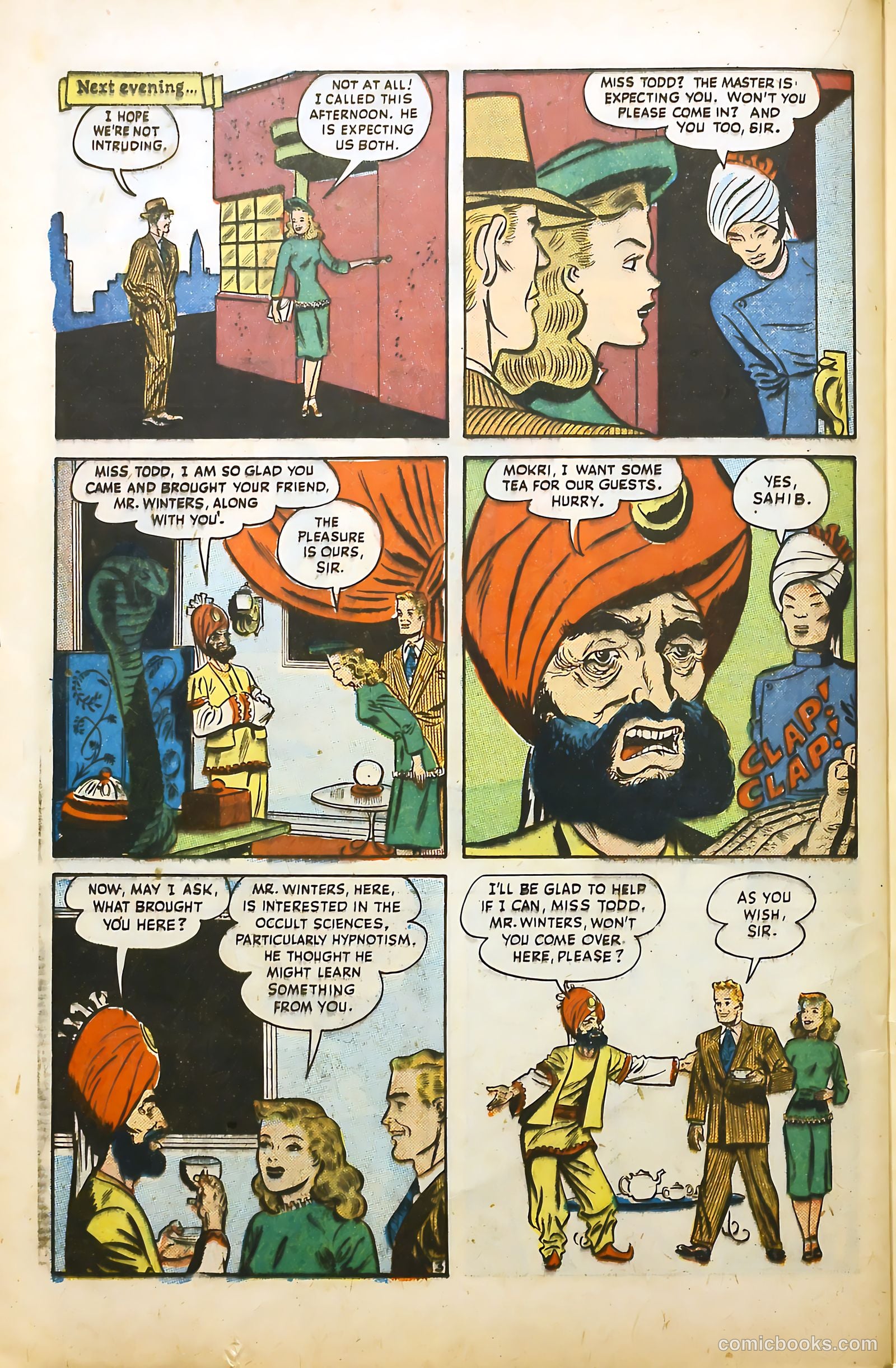 Underworld #7 — page 31 of 51
