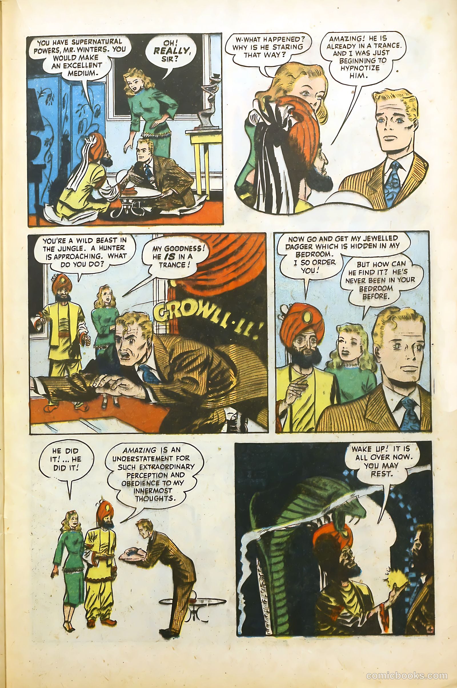 Underworld #7 — page 32 of 51