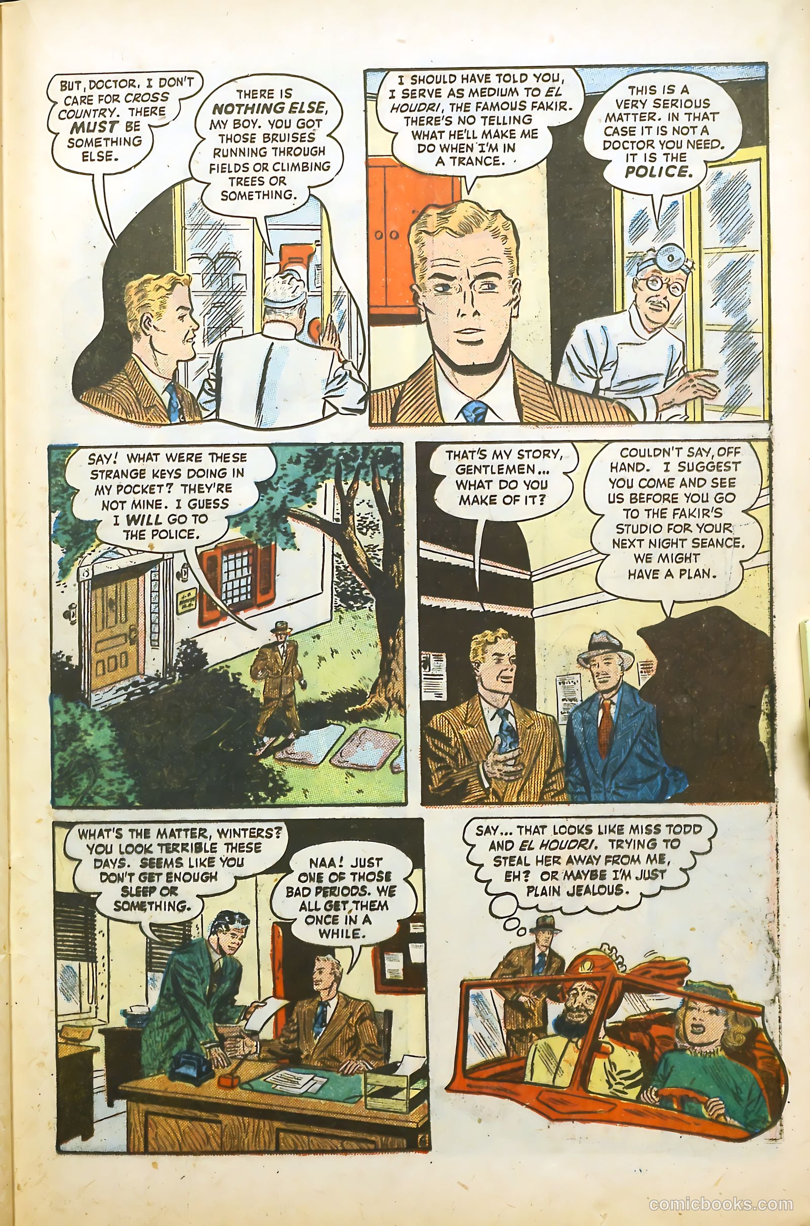 Underworld #7 — page 34 of 51