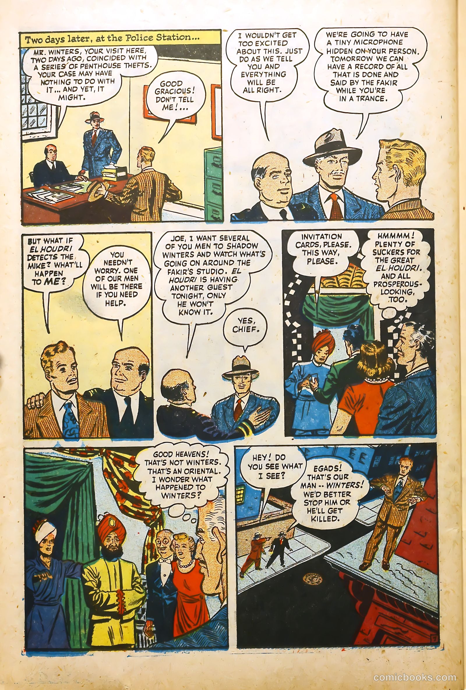 Underworld #7 — page 35 of 51