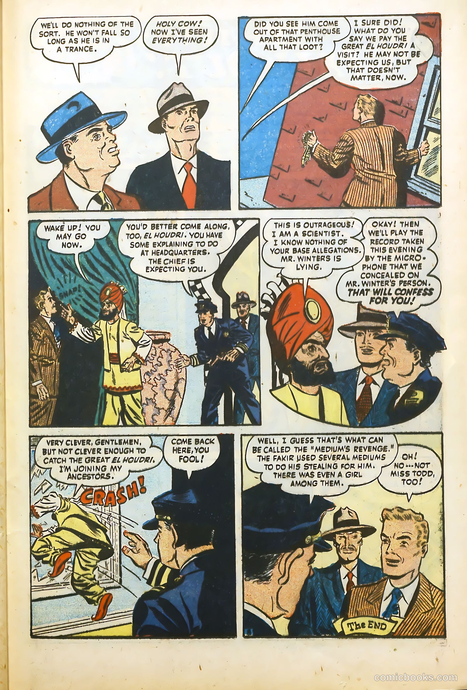 Underworld #7 — page 36 of 51