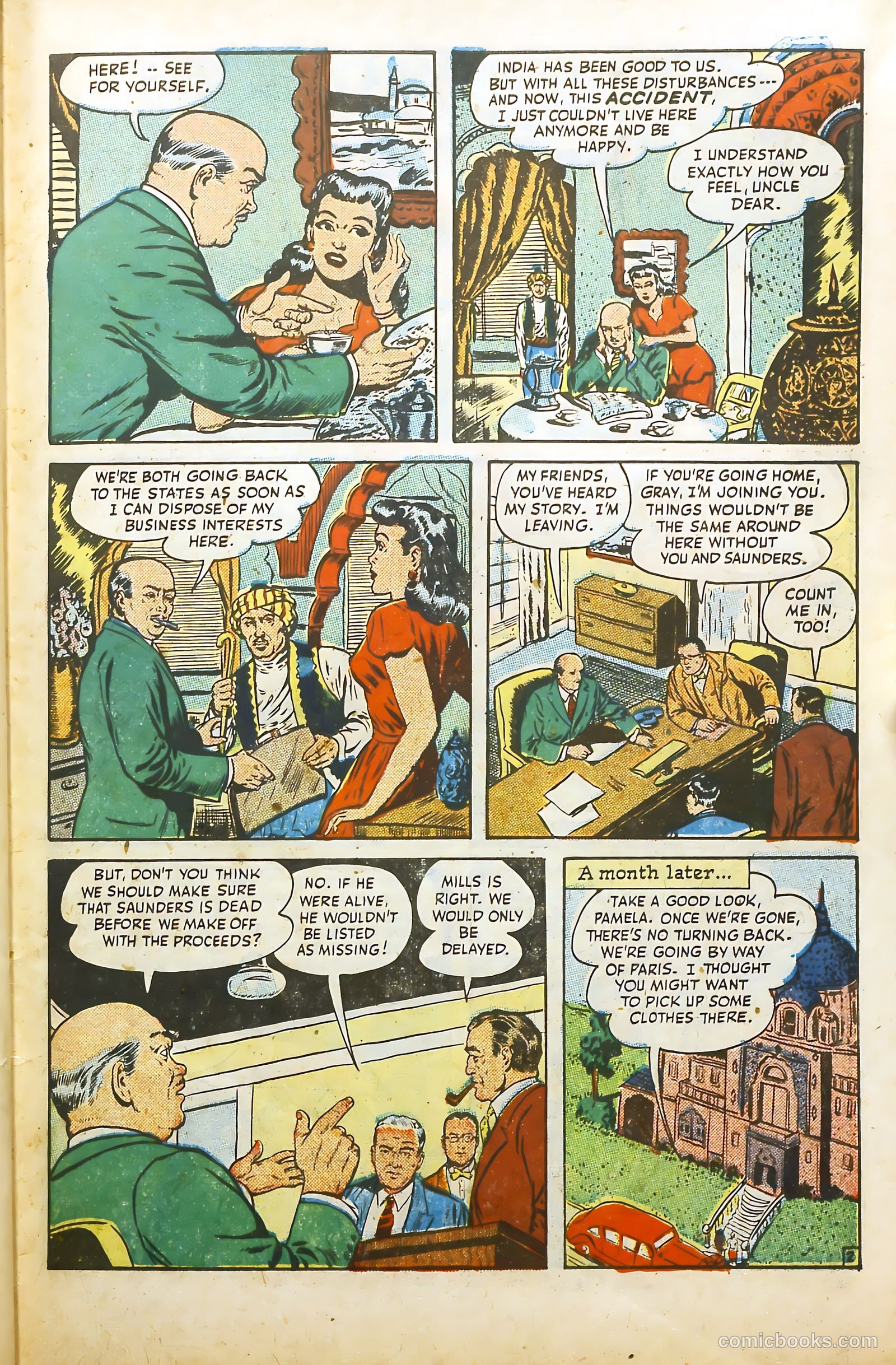 Underworld #7 — page 40 of 51