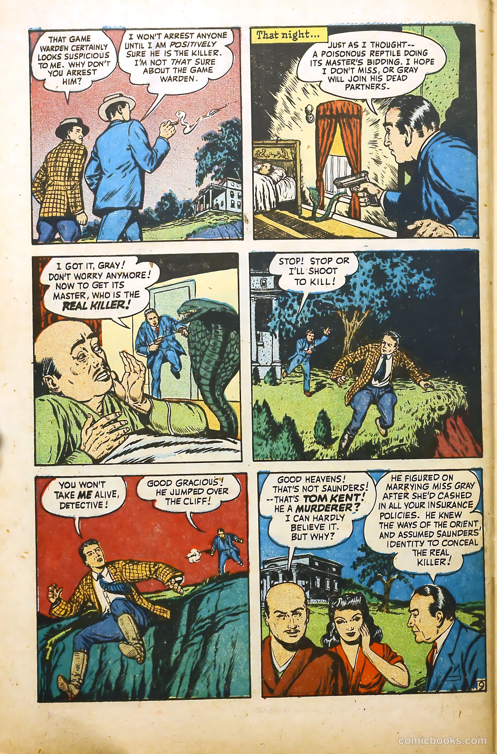 Underworld #7 — page 47 of 51