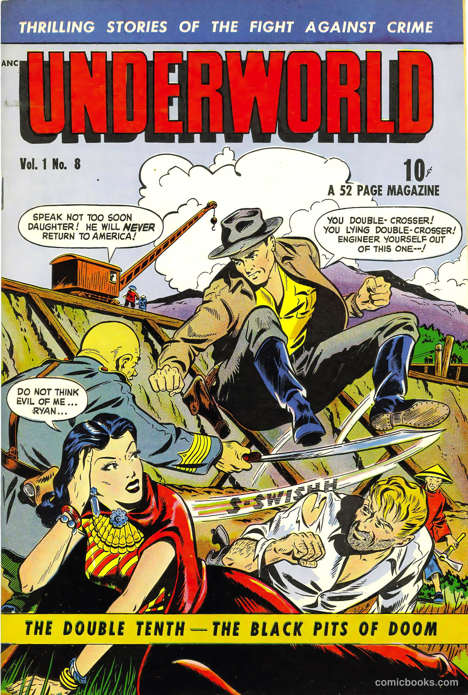 Underworld #8 — page 1 of 52