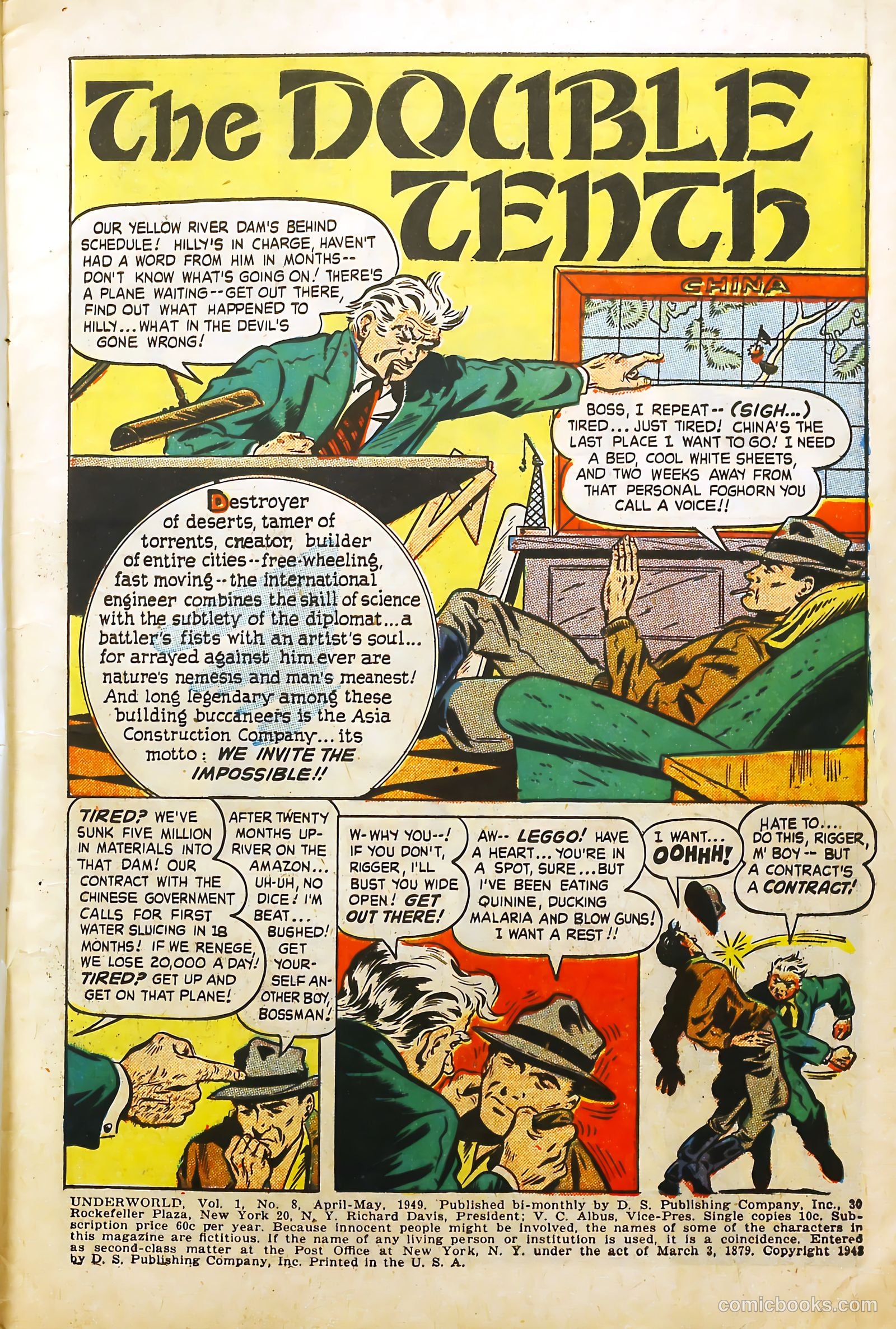 Underworld #8 — page 3 of 52