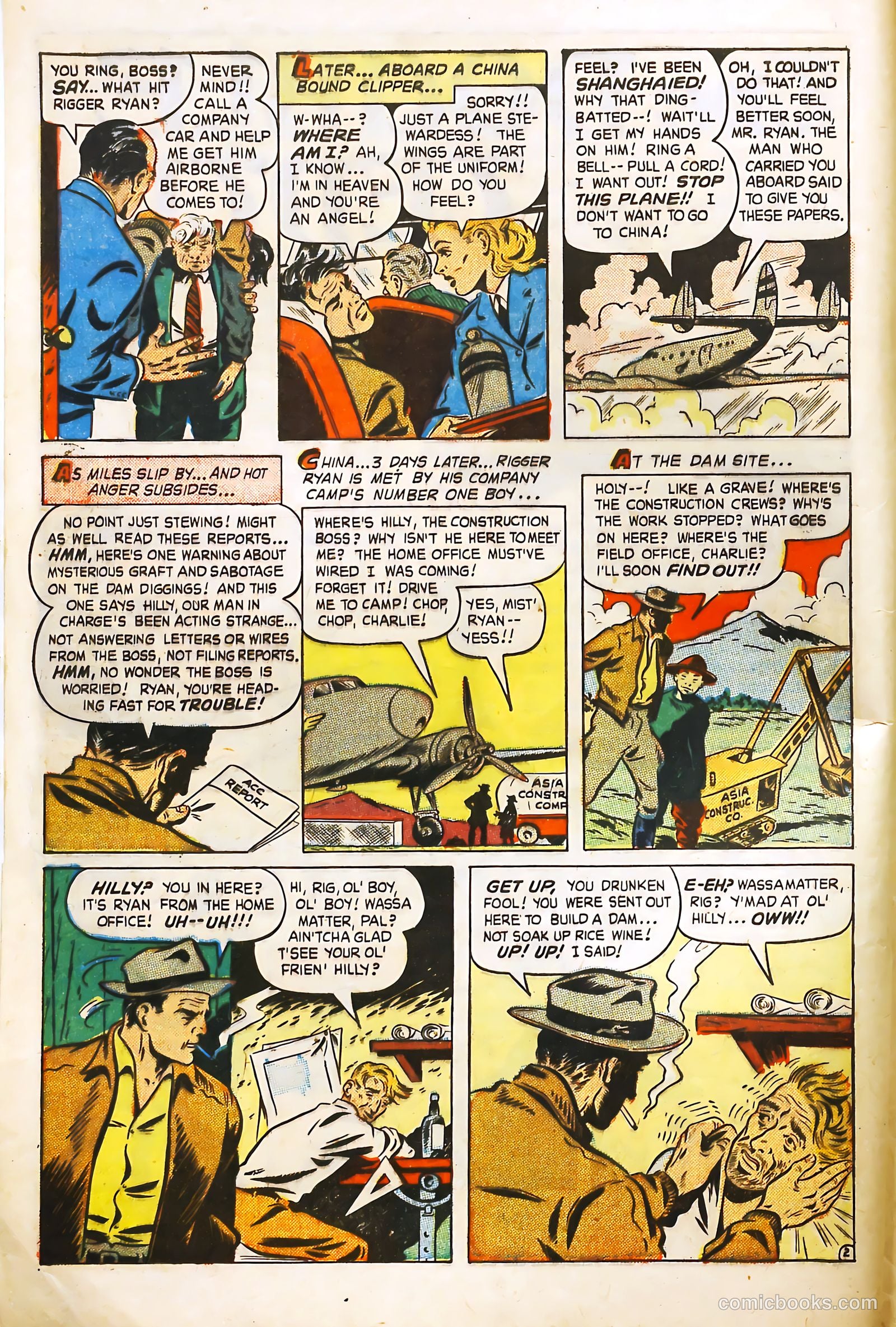 Underworld #8 — page 4 of 52