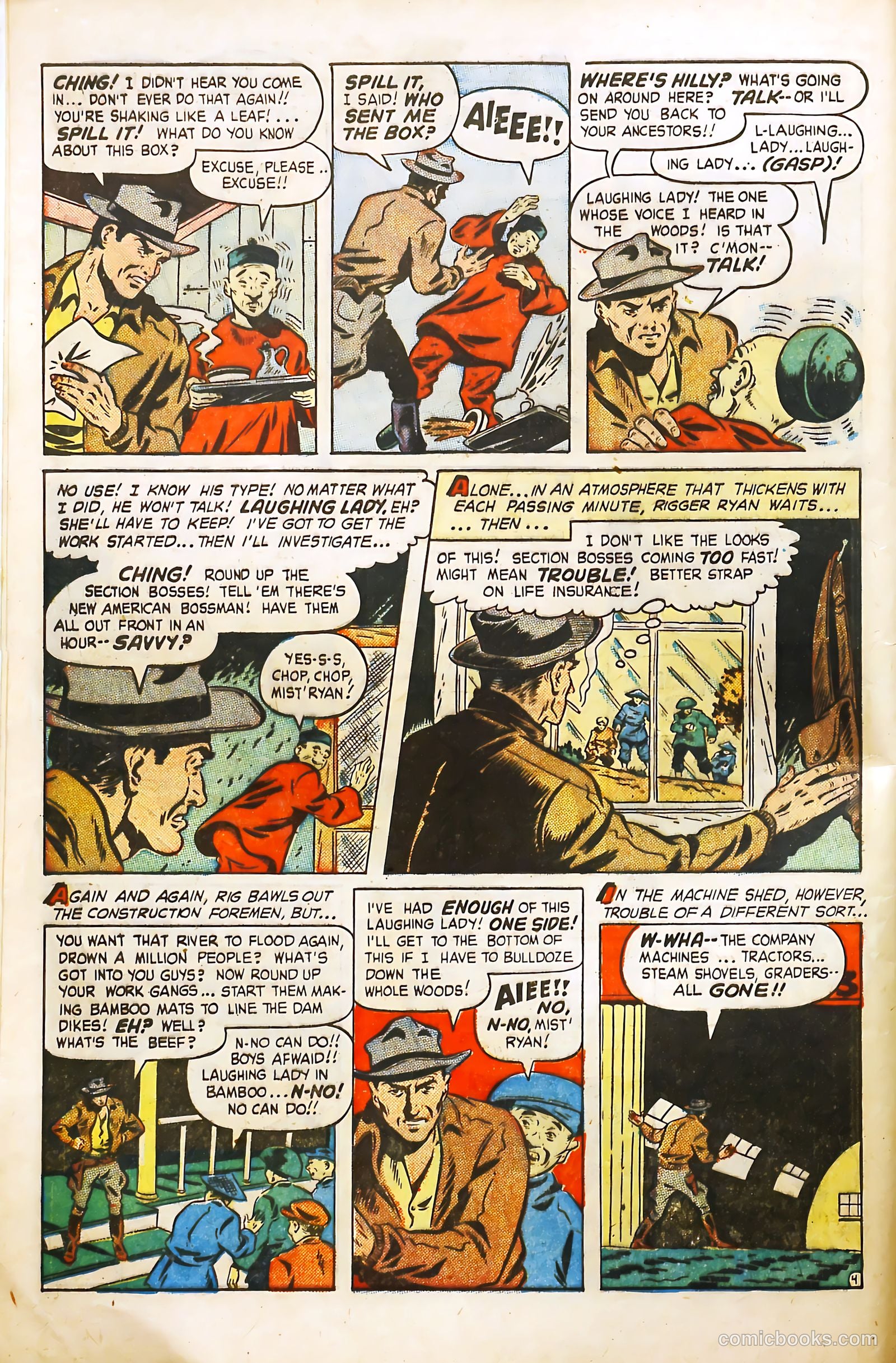 Underworld #8 — page 6 of 52