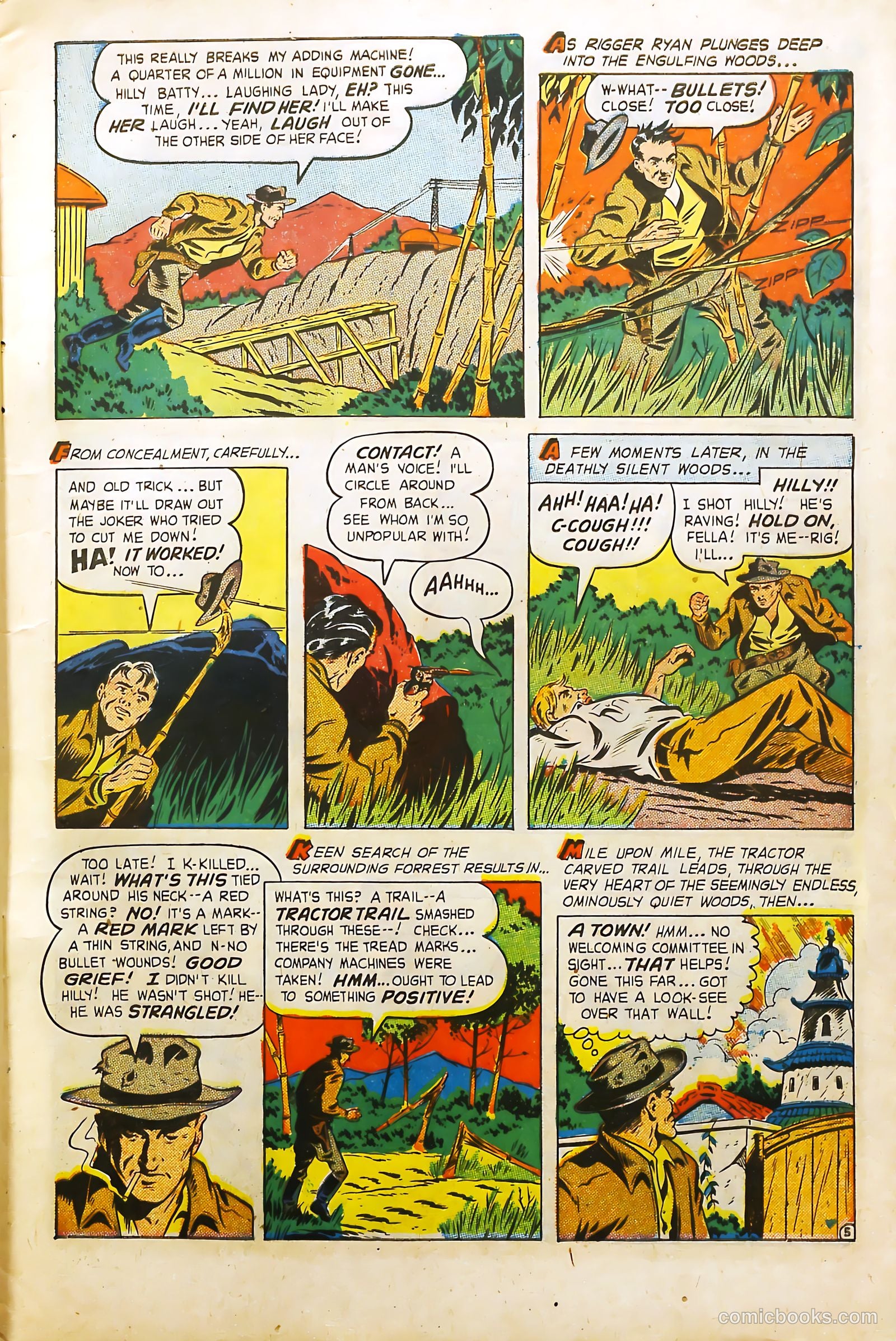 Underworld #8 — page 7 of 52