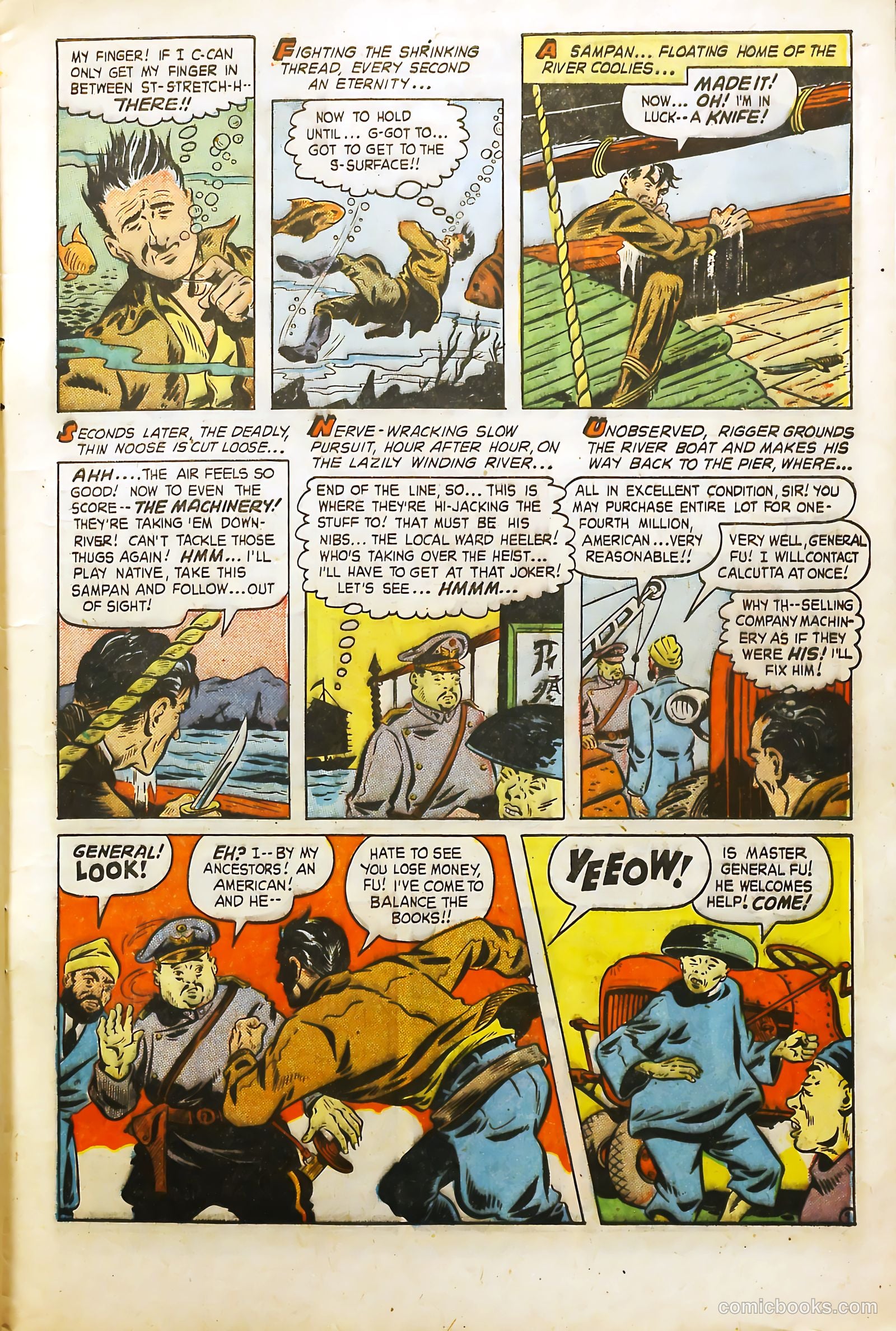 Underworld #8 — page 9 of 52