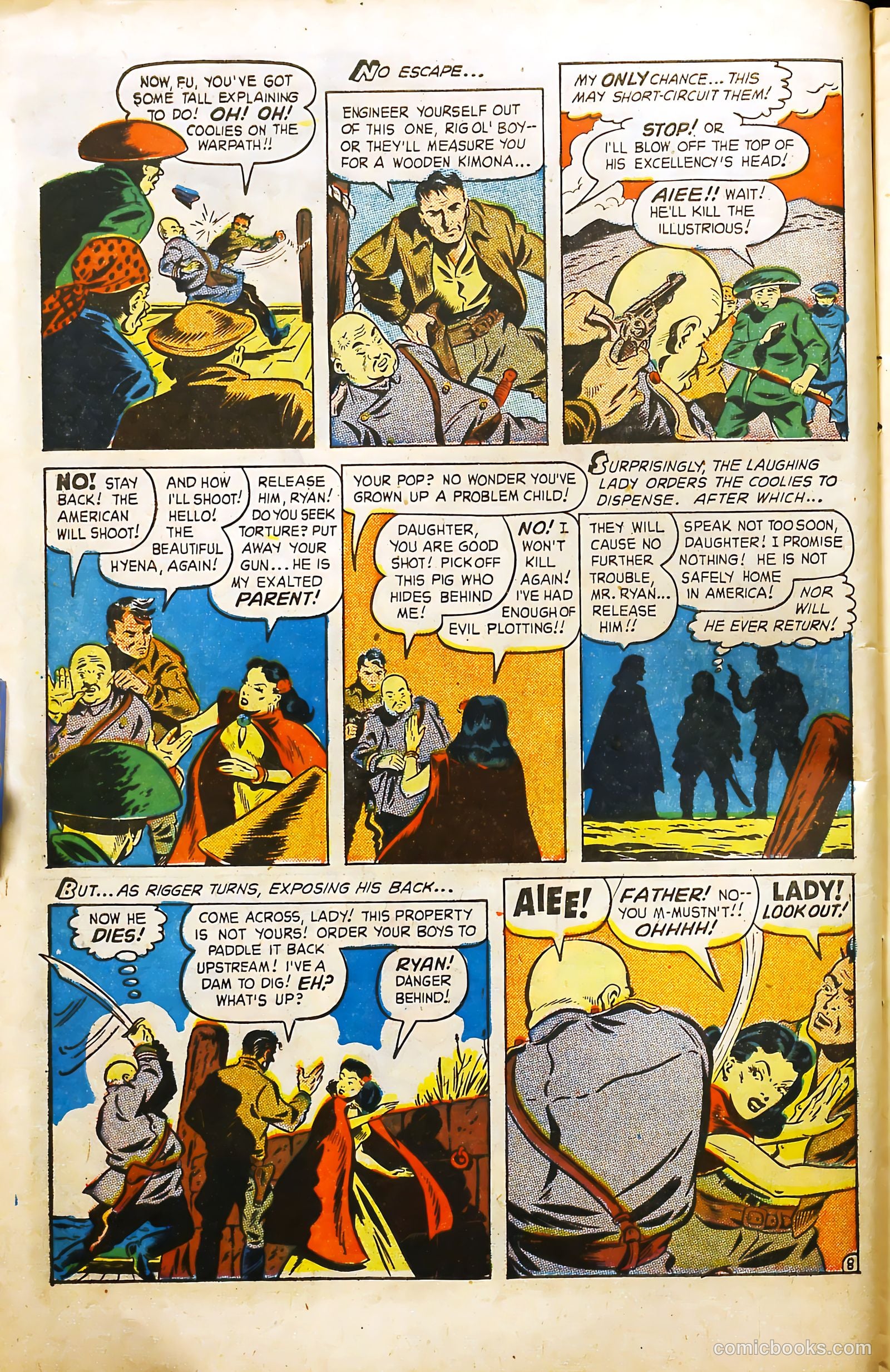 Underworld #8 — page 10 of 52