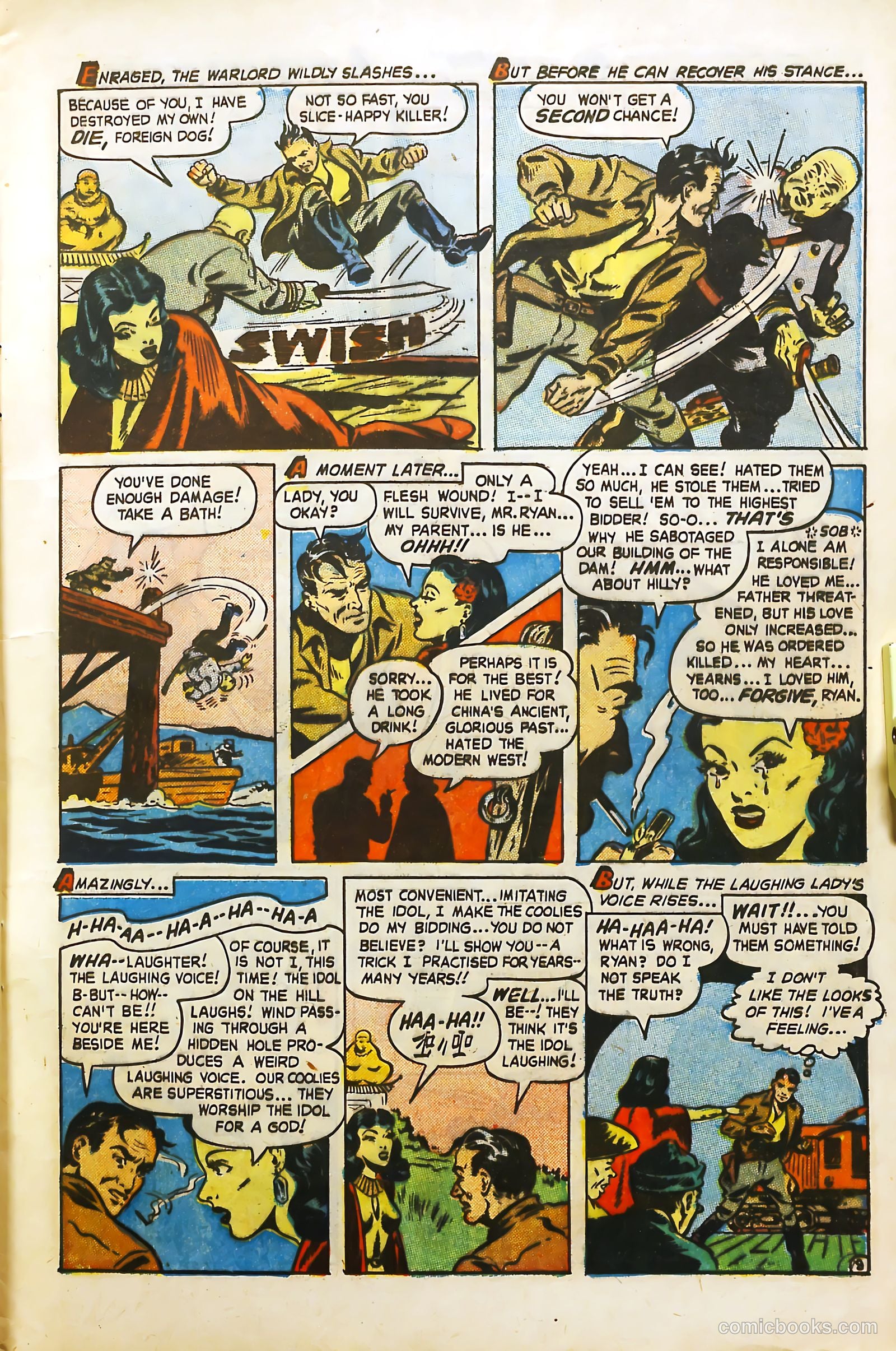 Underworld #8 — page 11 of 52