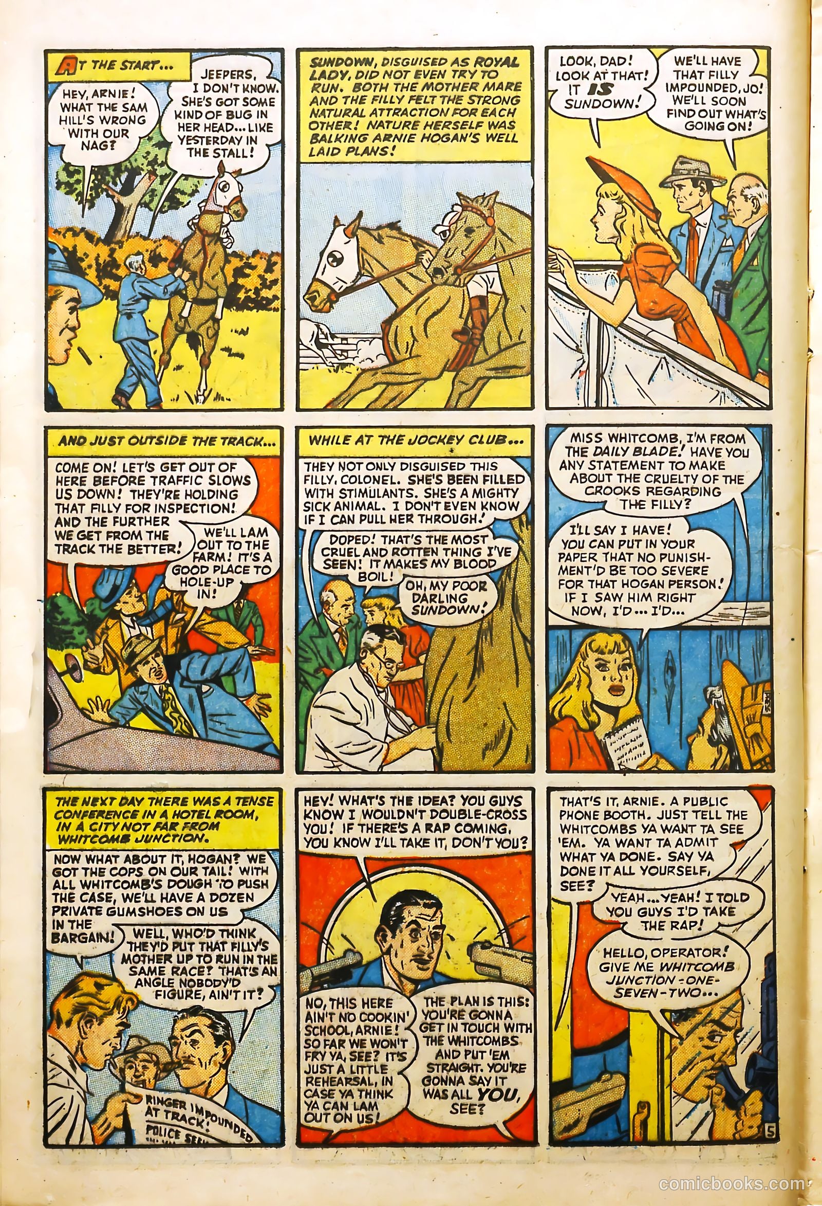Underworld #8 — page 18 of 52