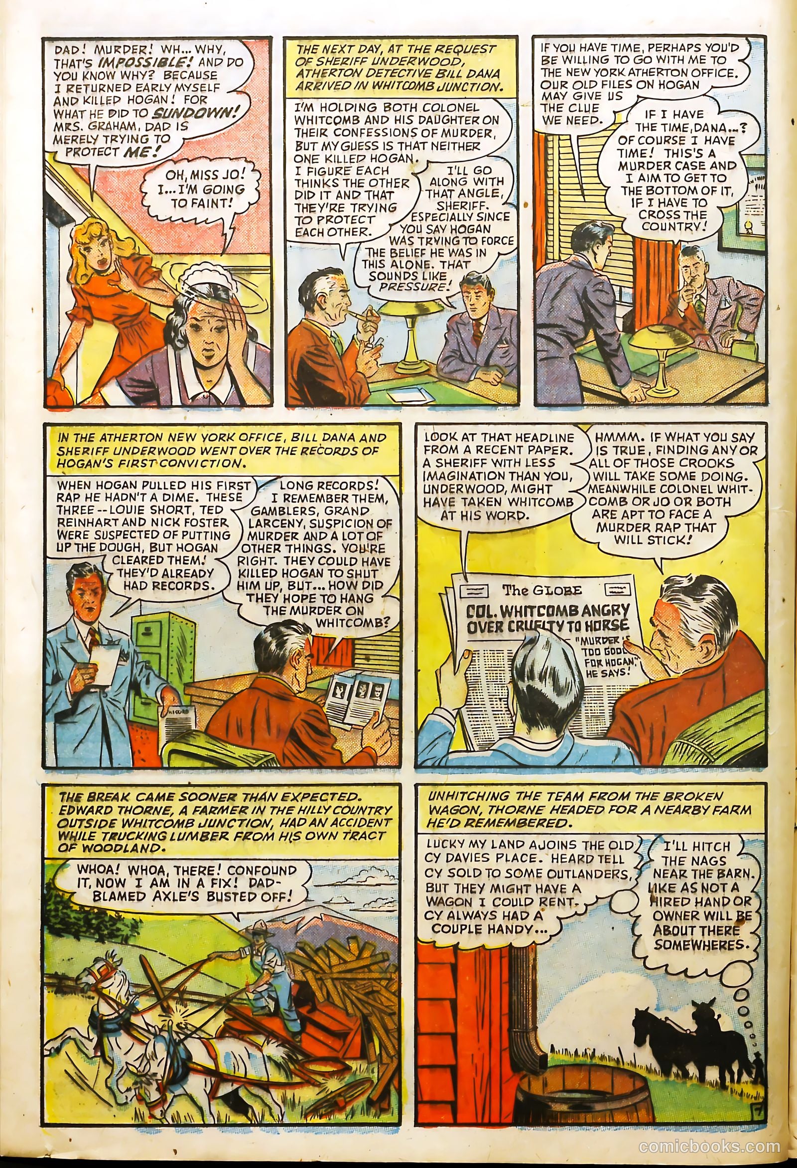Underworld #8 — page 20 of 52