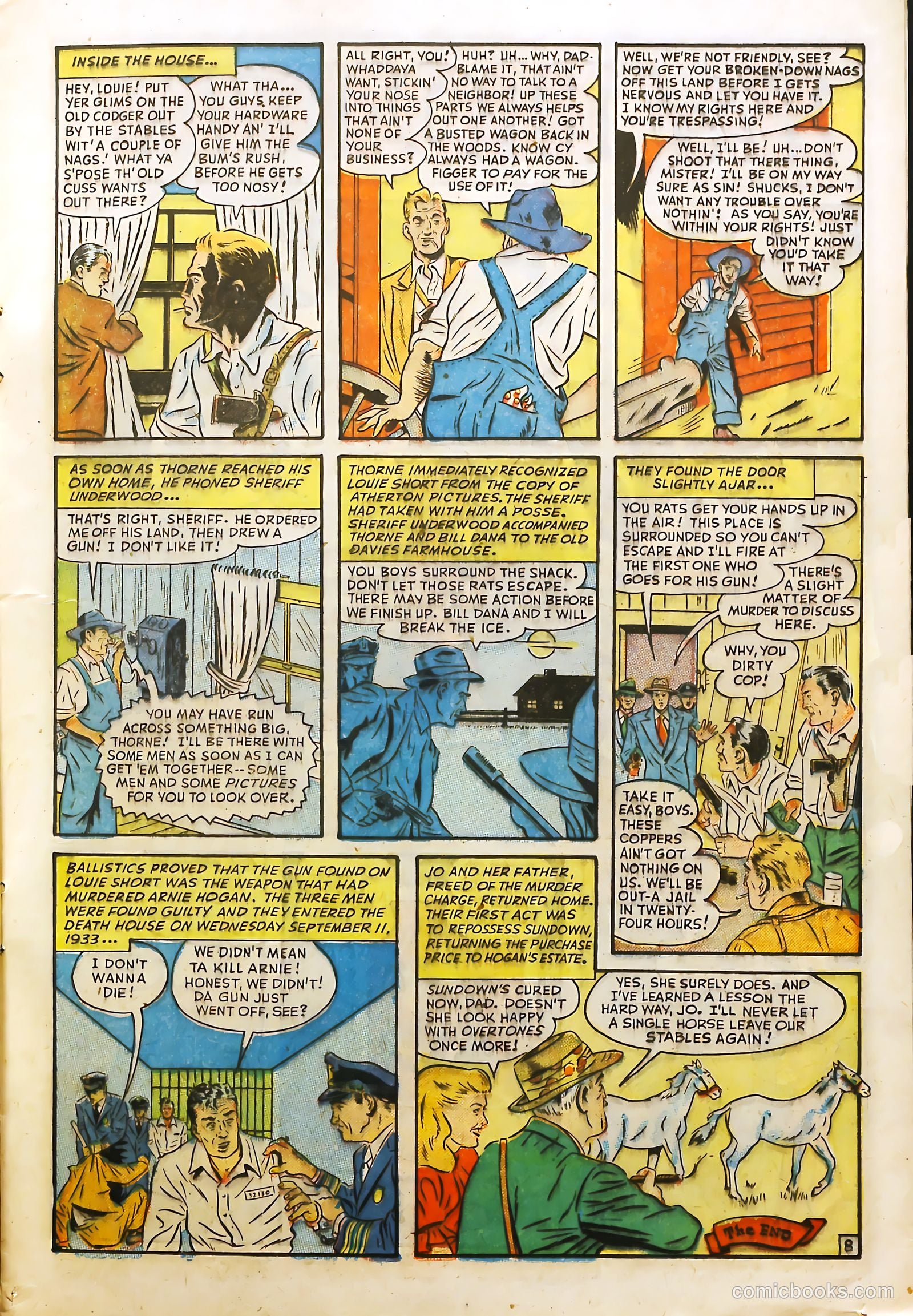 Underworld #8 — page 21 of 52