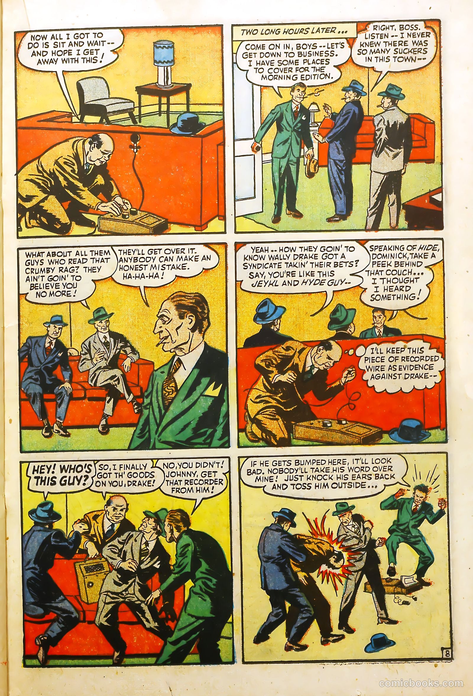 Underworld #8 — page 29 of 52