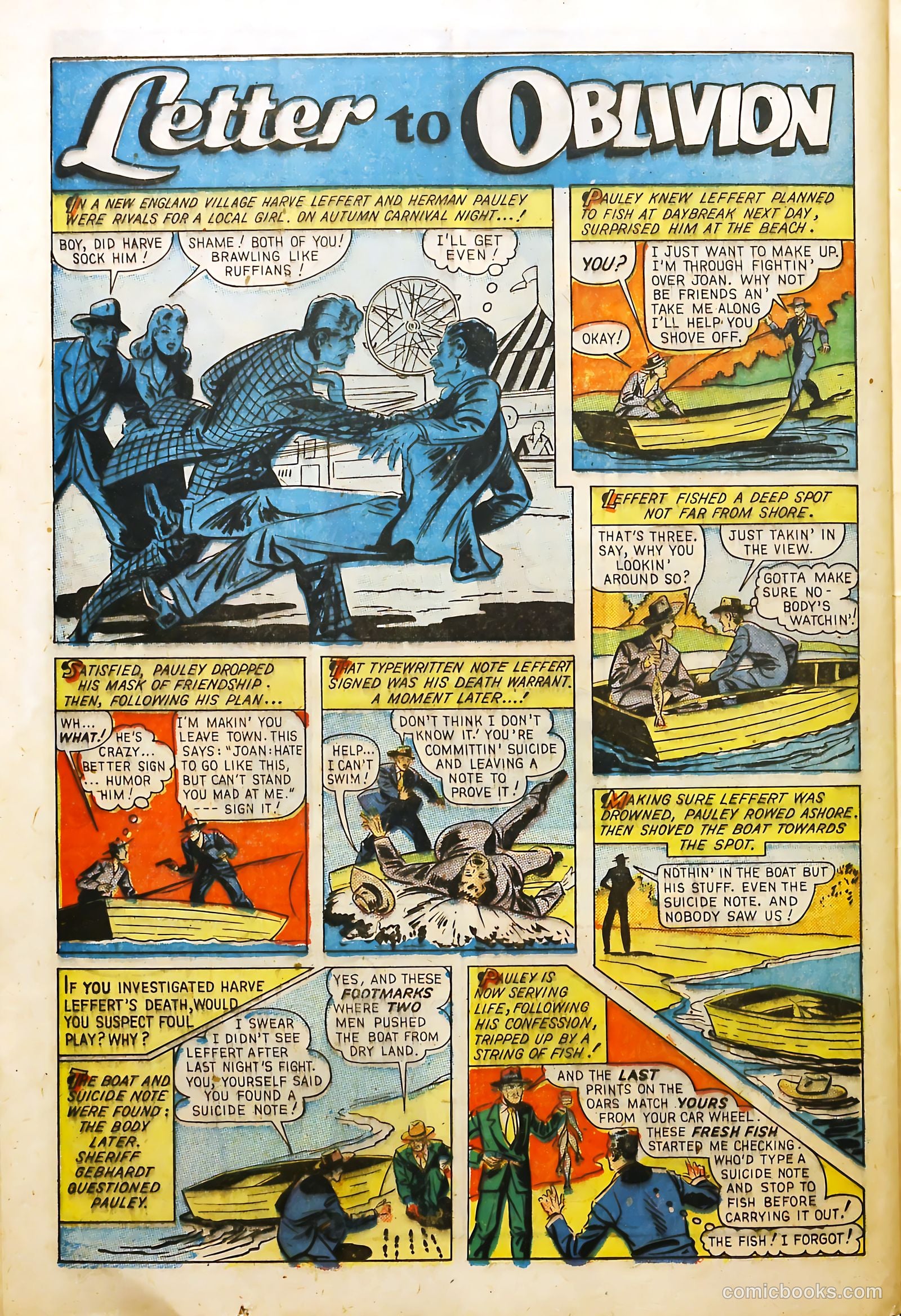 Underworld #8 — page 32 of 52
